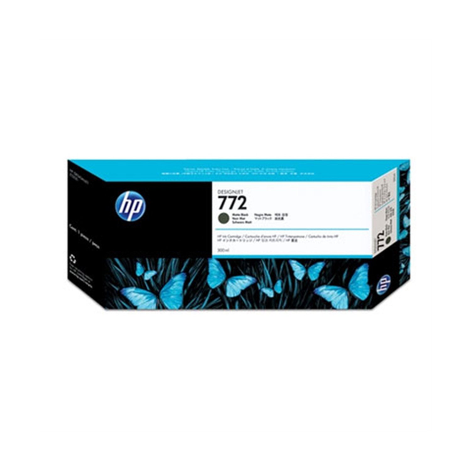 HP CARTUCHO GF NEGRO MATE Nº772 300ML DESINGJET/Z5200