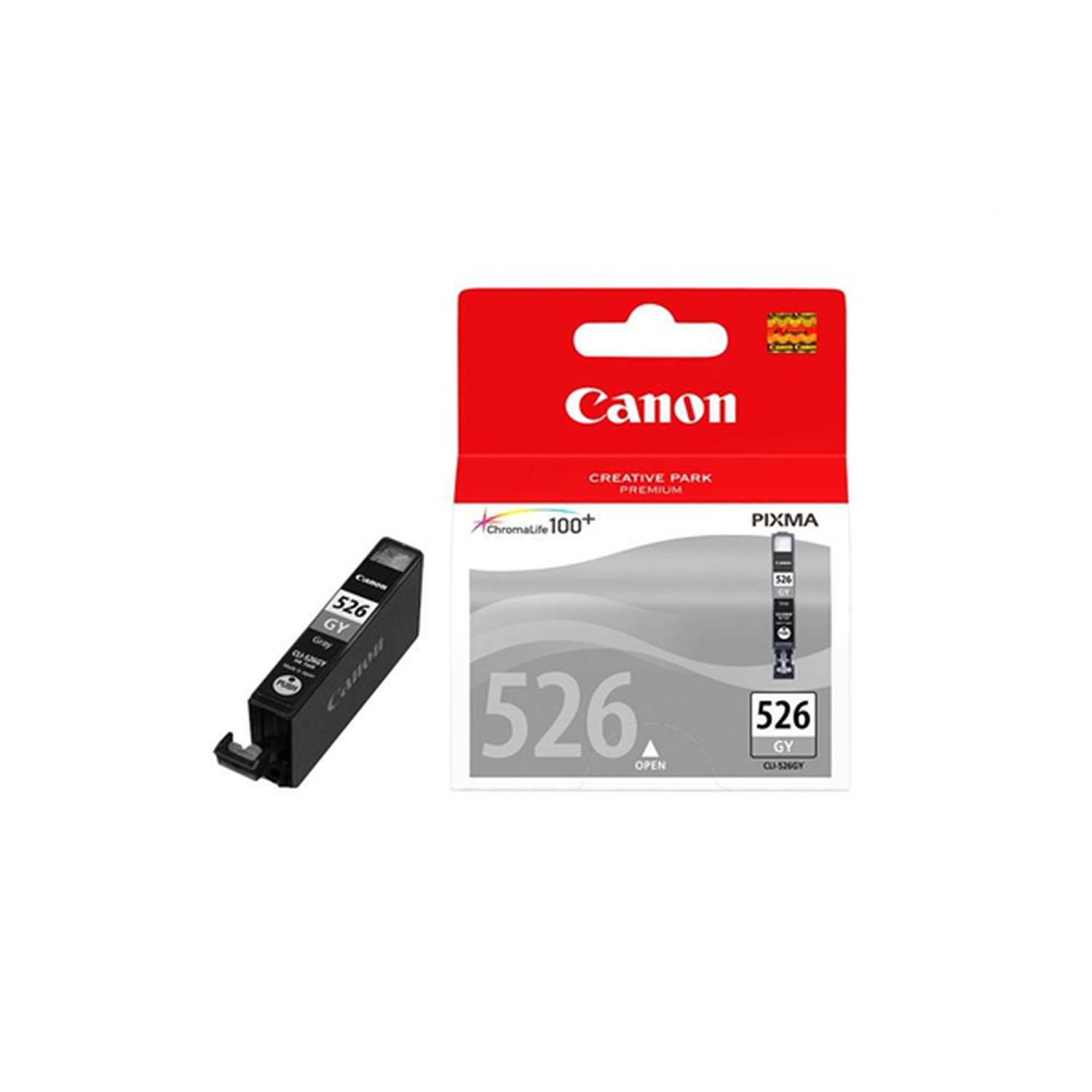 CANON CARTUCHO GRIS CLI526 GY PACK 1 CLI-526 SERIES MG-/5250