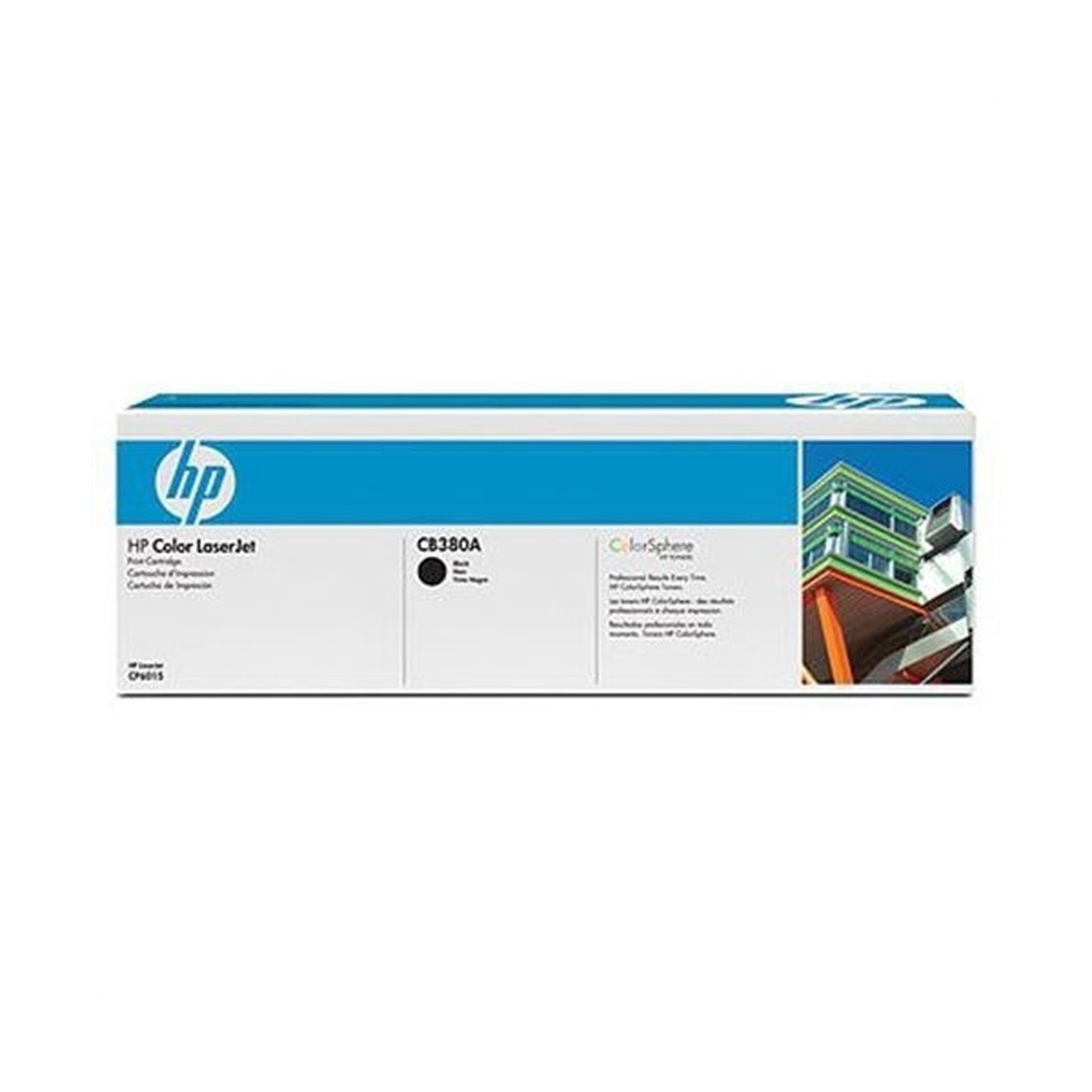 HP TONER NEGRO 16.500 PAG. LASERJET COLOR/CP6015