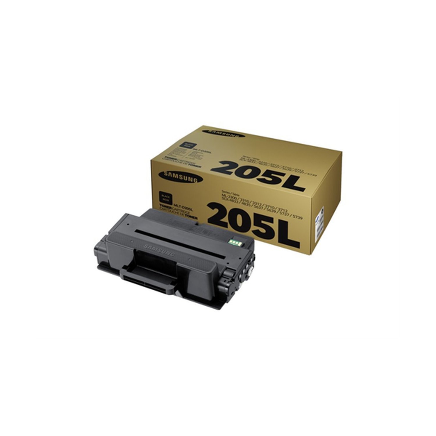 SAMSUNG TONER NEGRO 5.000 PAG. ML/3310/3710 SCX/4833/5637/5737