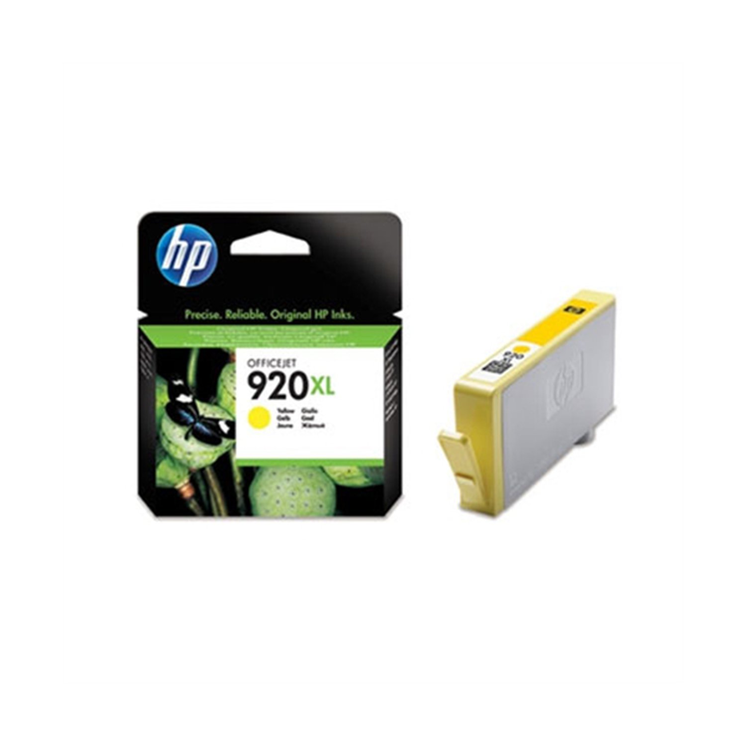 HP CARTUCHO AMARILLO Nº920XL 700 PAG. OFFICEJET/920/6500/7500A