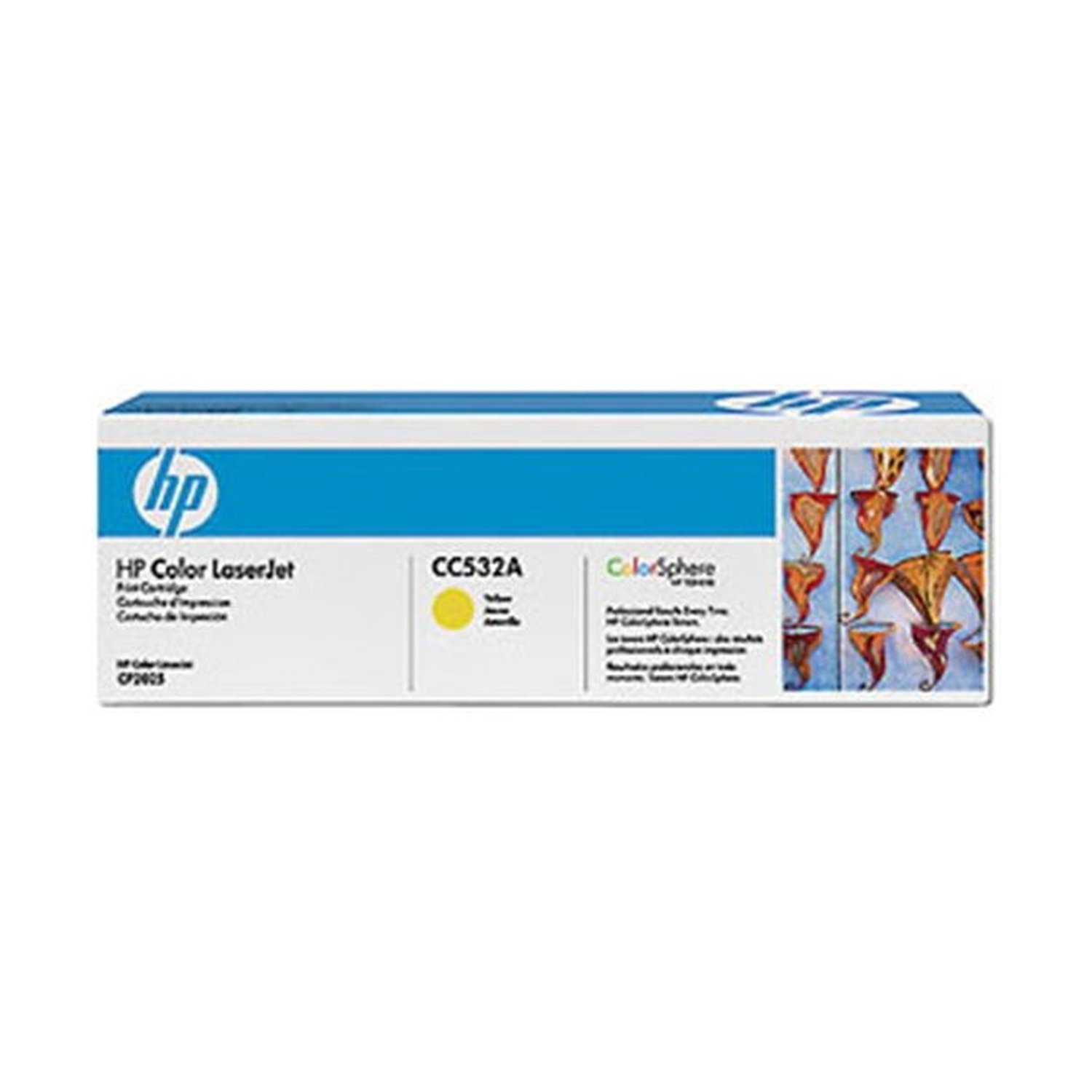 HP TONER AMARILLO 2.800 PAG. LASERJET CP/2025/2020/CM2320