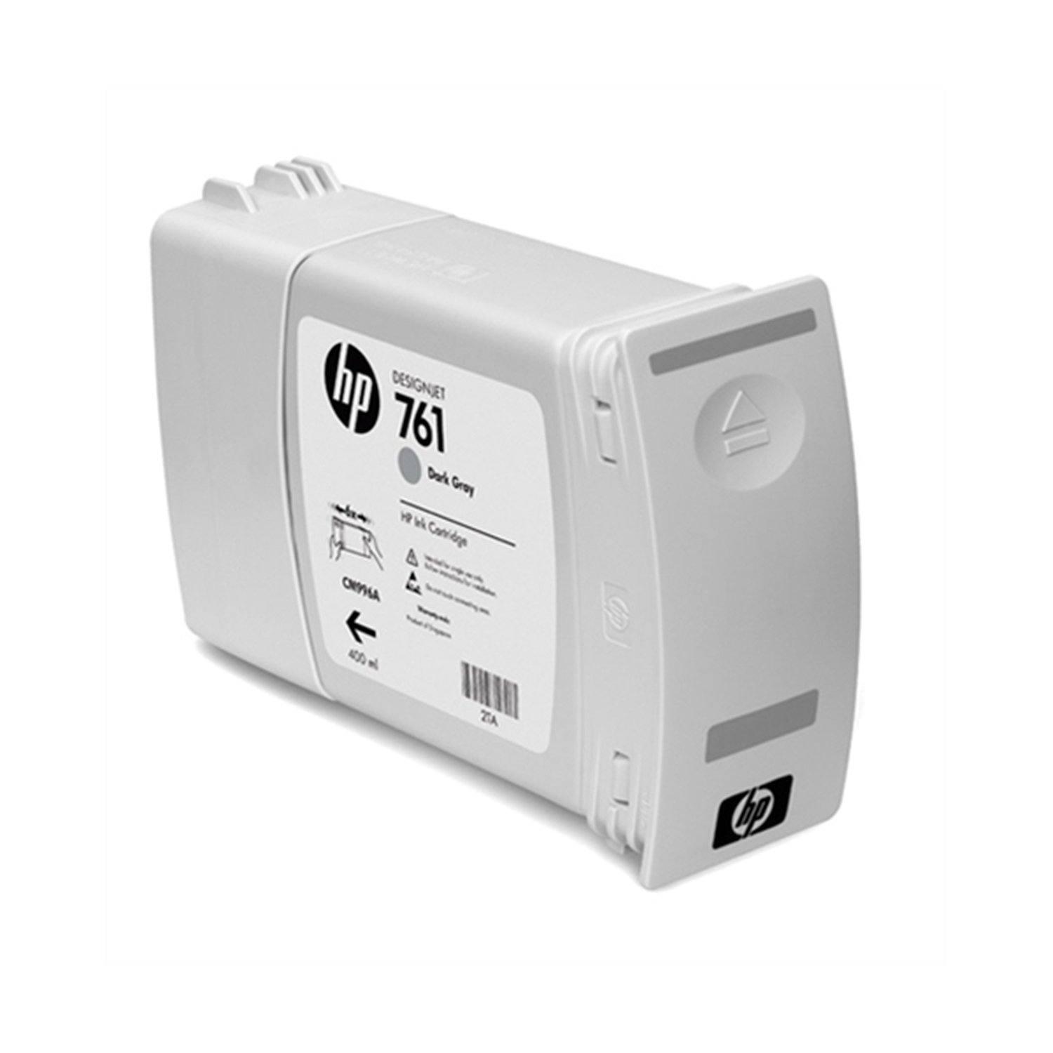 HP CARTUCHO GF GRIS OSCURO Nº761 400ML DJ T/7100