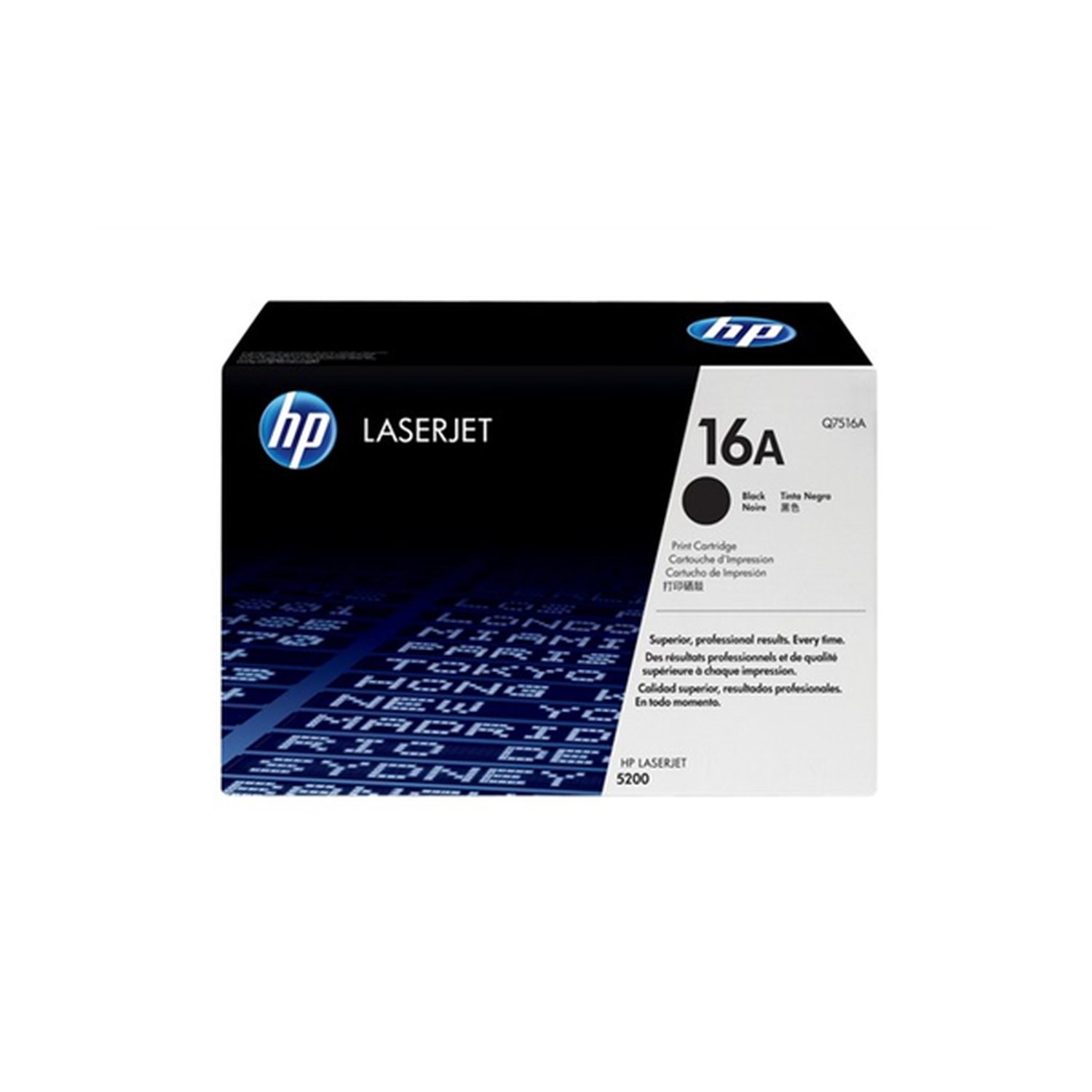 HP TONER NEGRO 12.000 PAG. LASERJET/5200