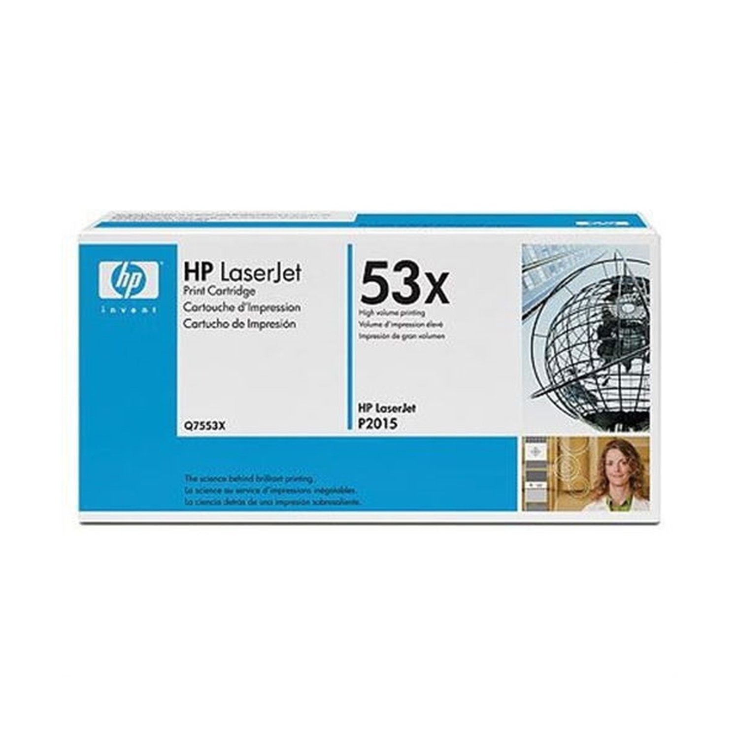 HP TONER NEGRO 7.000 PAG. LASERJET/2015/2010/2014/M2727/M2525/P2015N