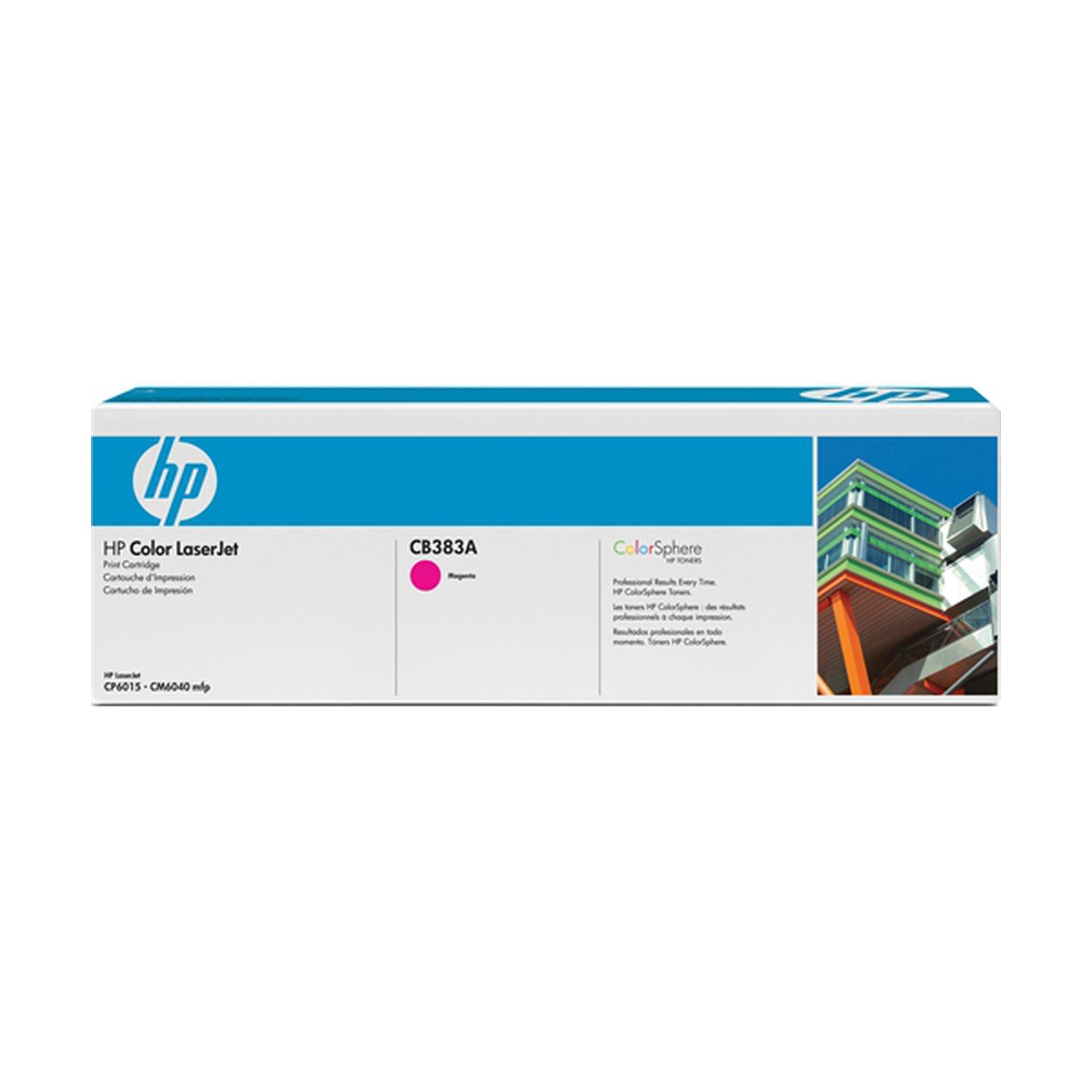 HP TONER MAGENTA 21.000 PAG. LASERJET COLOR/CP6015/CM6030/CM6040/CM6049F MFP