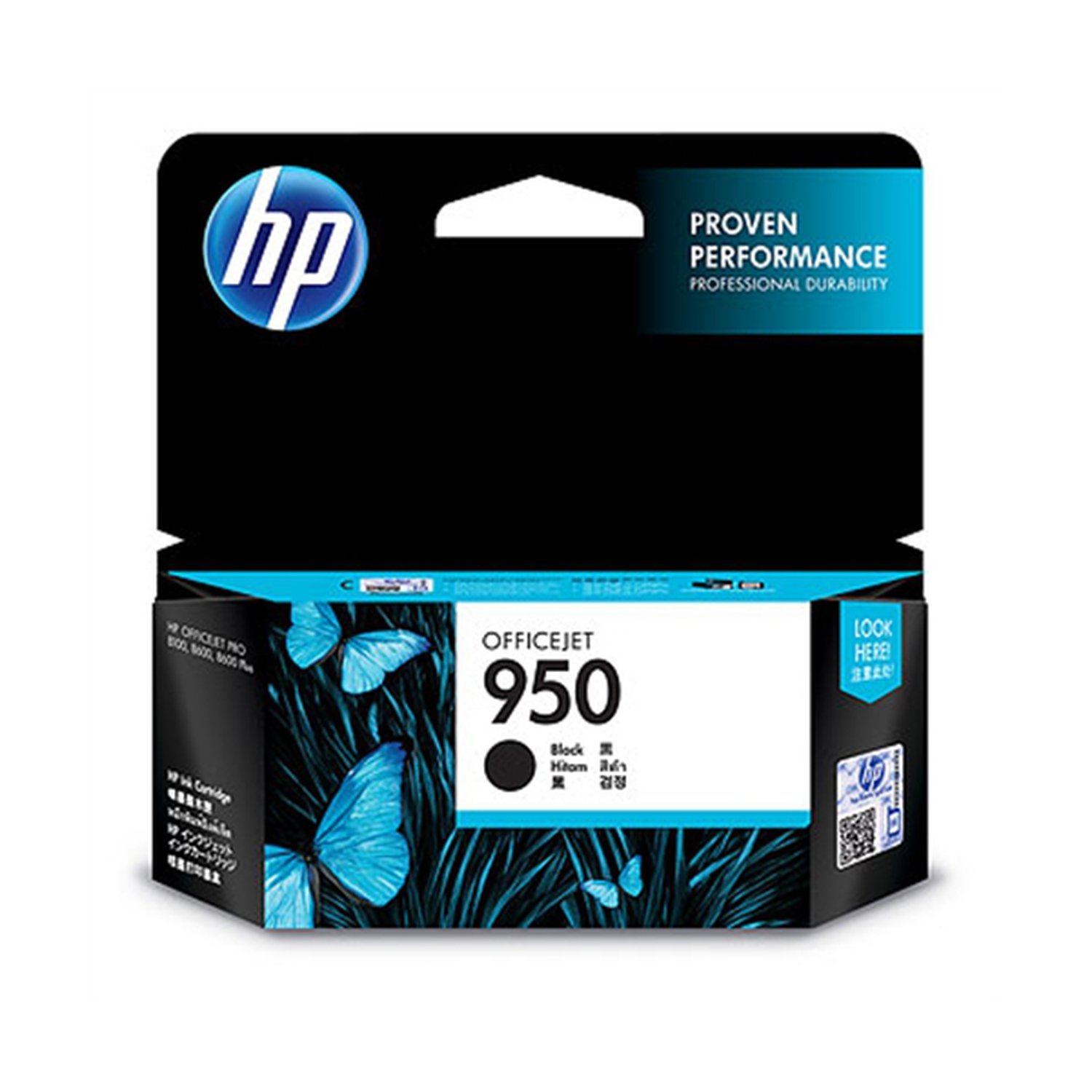 HP CARTUCHO NEGRO Nº950