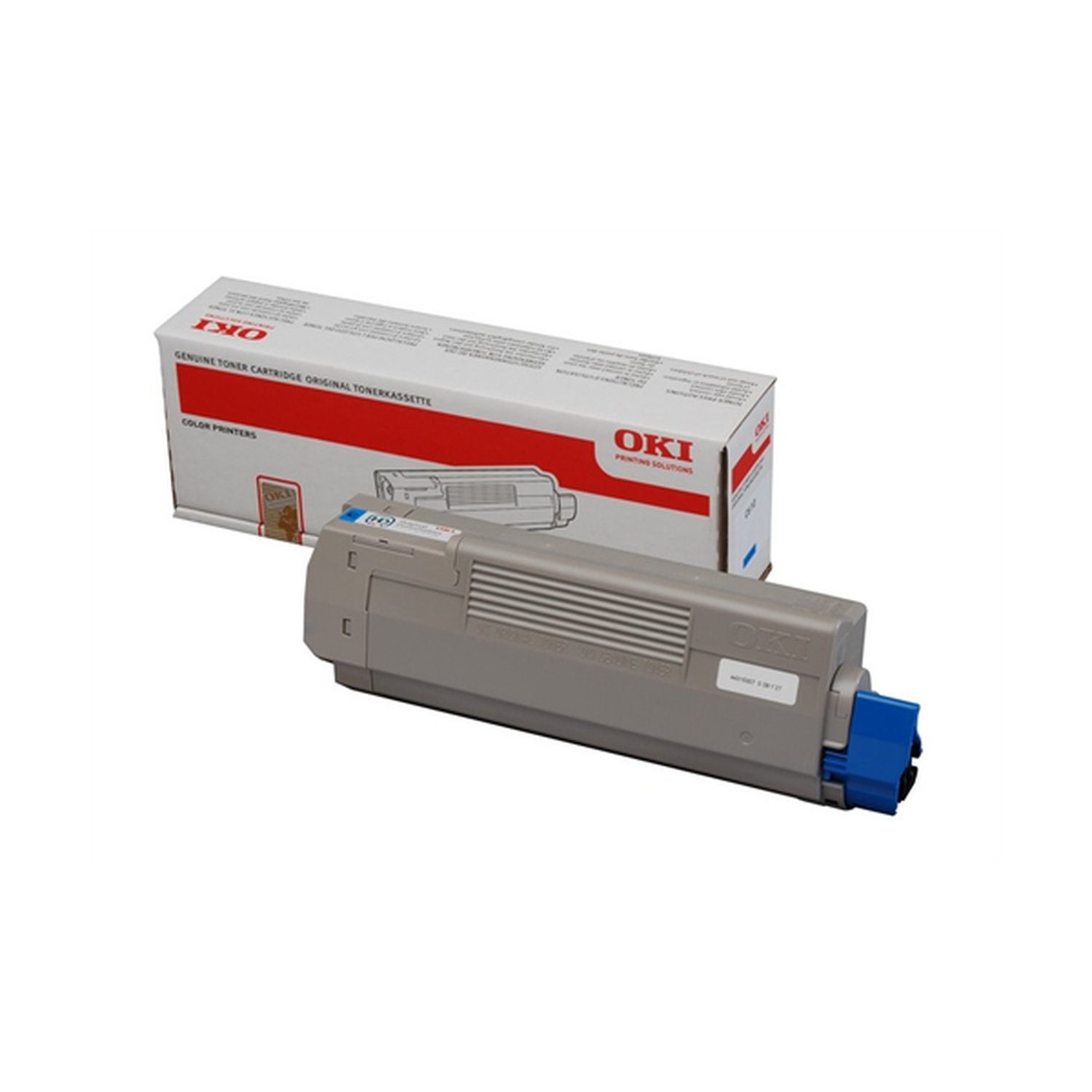 OKI TONER C610 / C610DM - 6.000 PAG. CYAN
