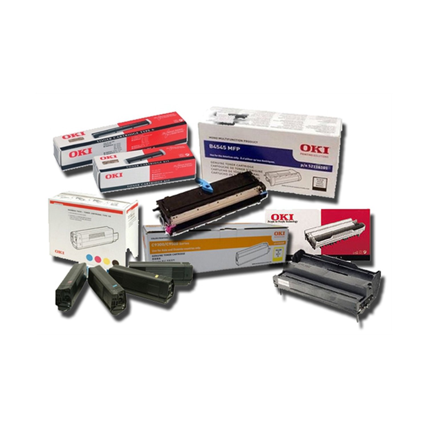 OKI TONER C801 / C821 - 7.000 PAG. NEGRO