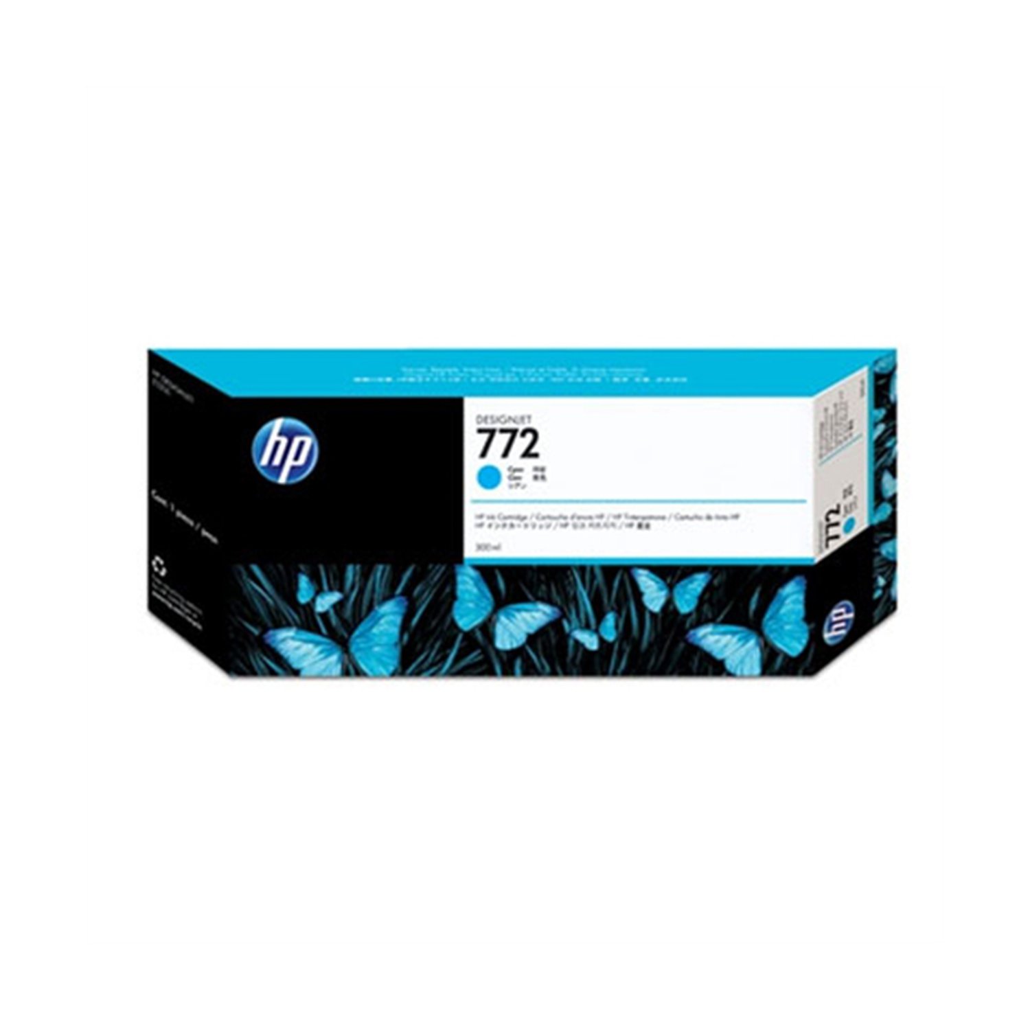HP CARTUCHO GF CIAN Nº772 300ML DESINGJET/Z5200