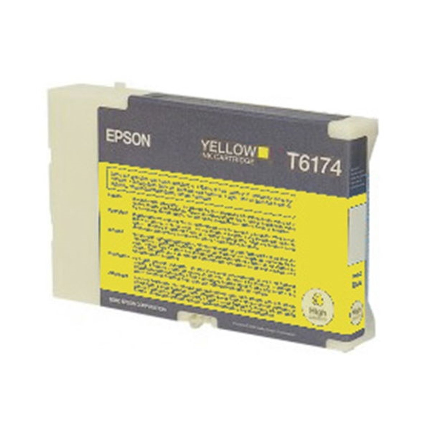 Epson Cartucho T617 amarillo alta capacidad 7k