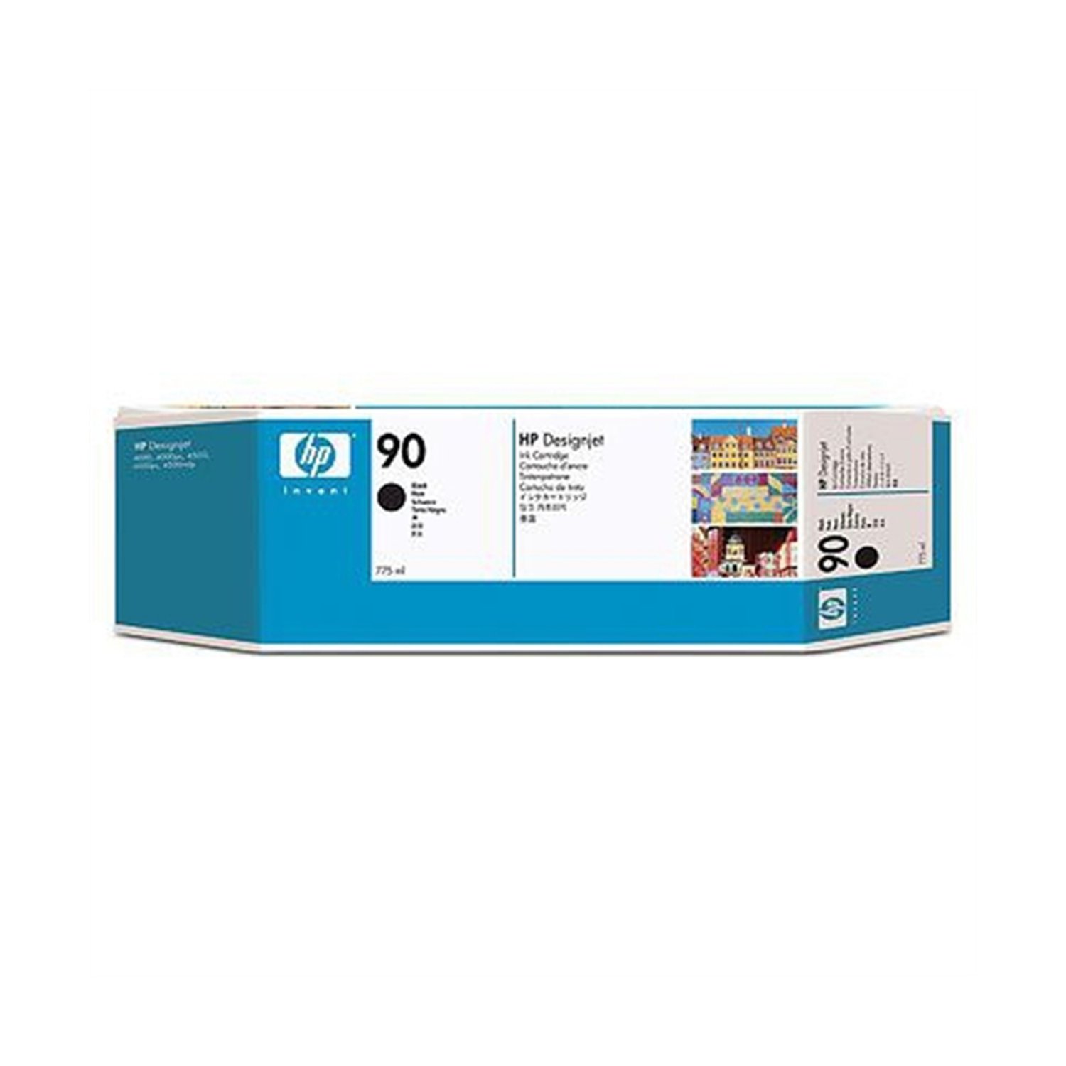 HP CARTUCHO GF NEGRO Nº90 775ML DESINGJET/4500