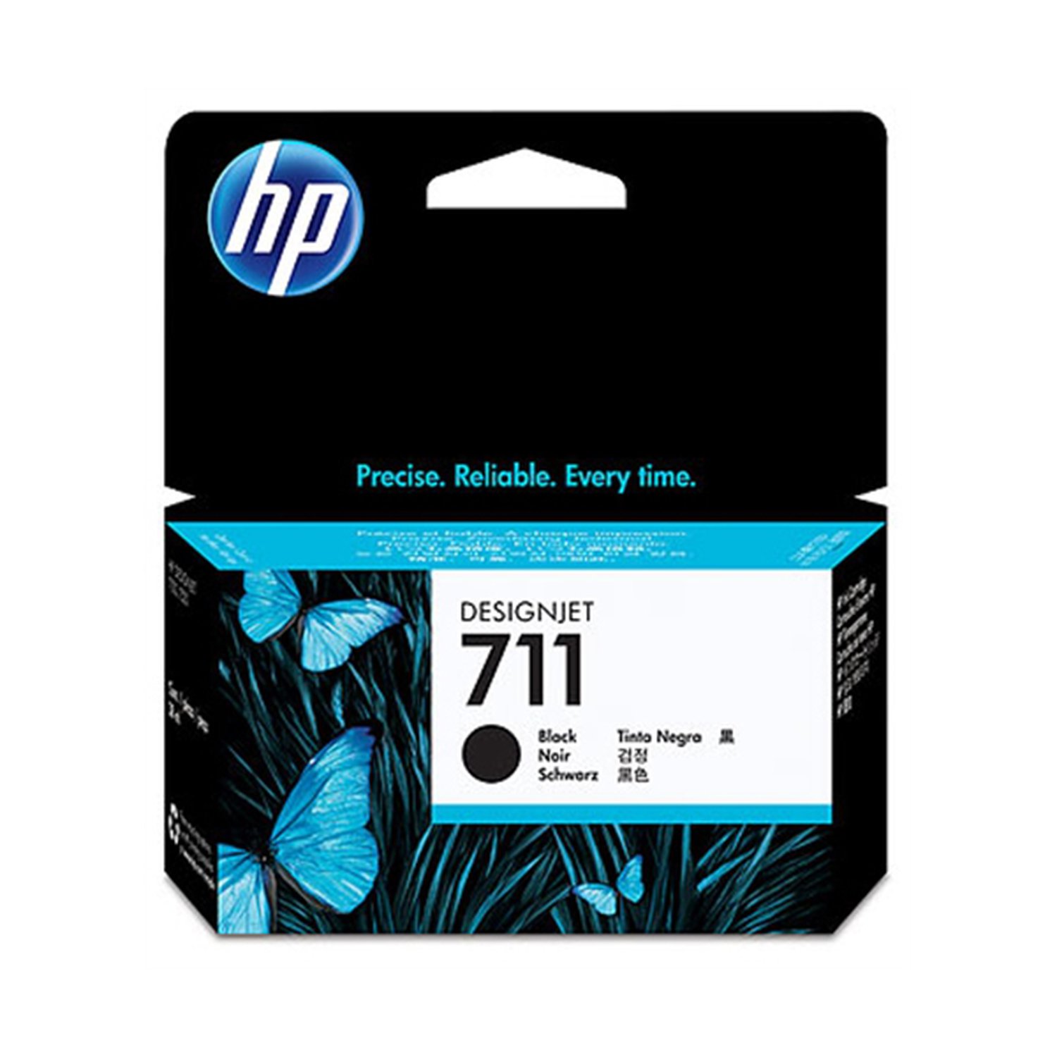 HP CARTUCHO NEGRO Nº711 38ML DESIGNJET/T120/T520