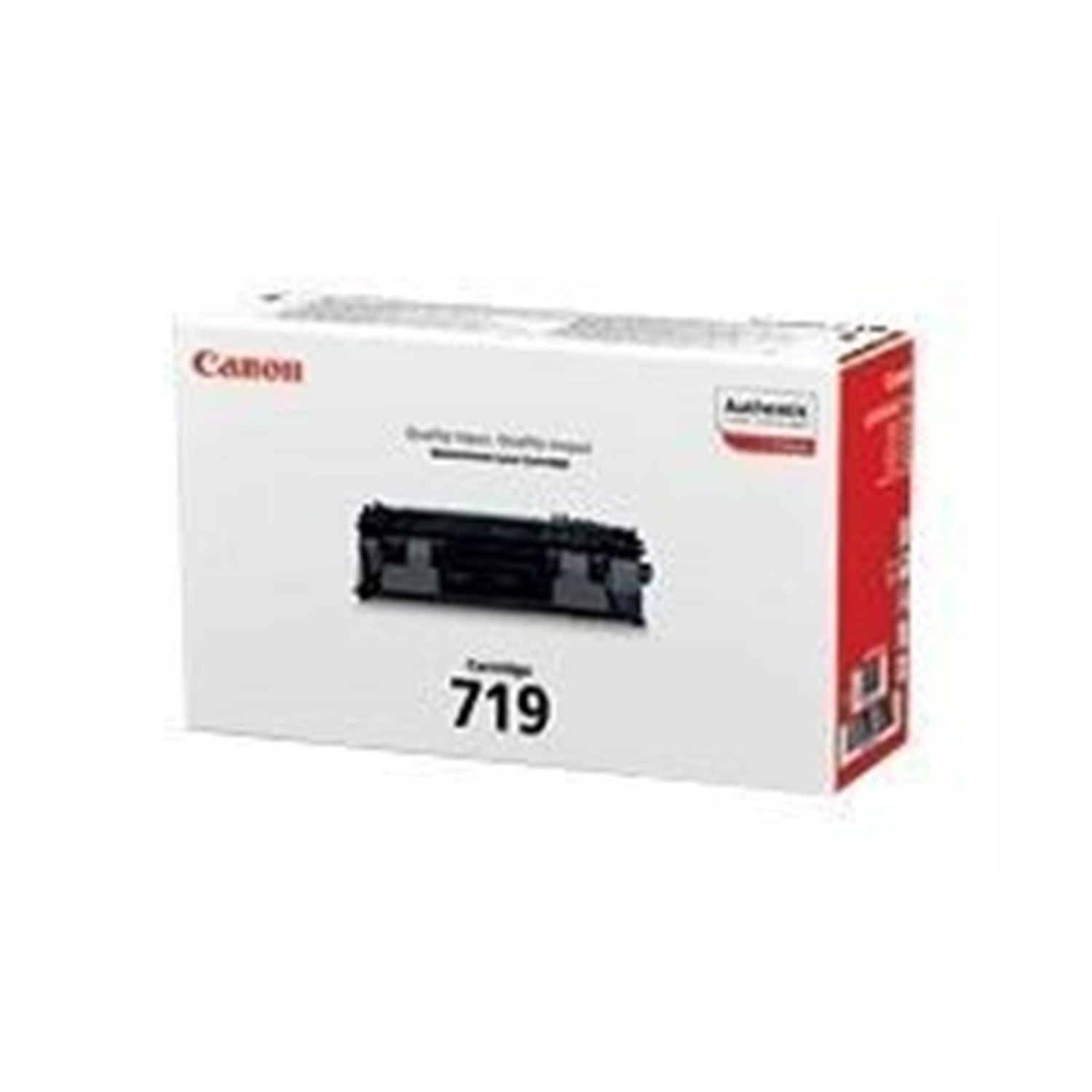 CANON TONER NEGRO CRG719 2.100 PAG. PACK 1 I-SENSYS LBP/6300DN/6650DN/6670DN MF/5840DN/5880DN/6670