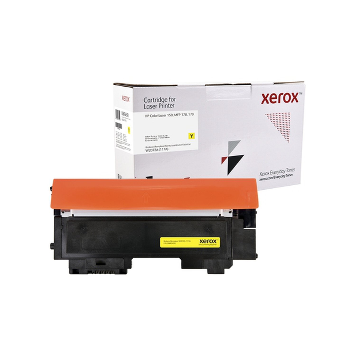 XEROX Everyday Toner Amarillo  Para HPW2072A n117A