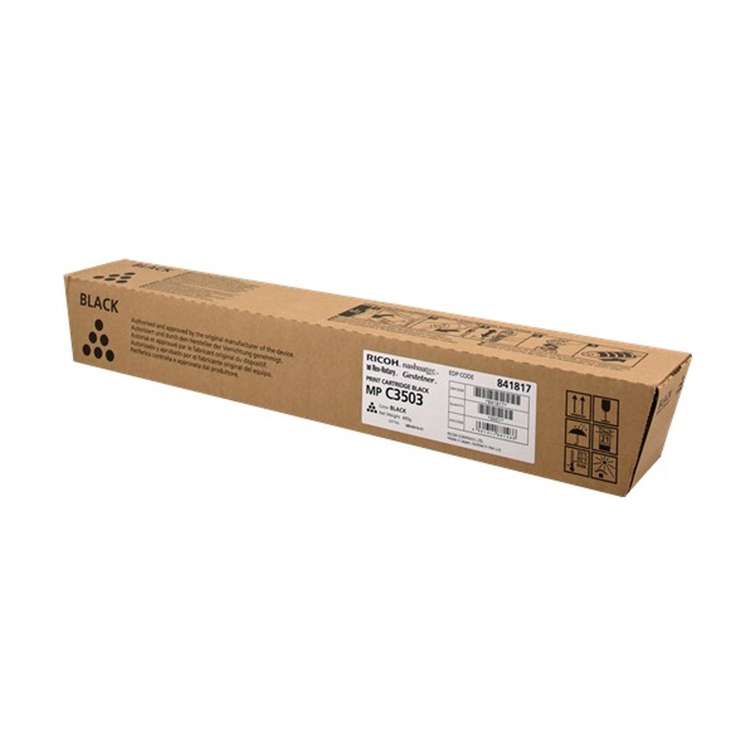 RICOH TONER LASER NEGRO 29K MP/C3003SP/C3503SP