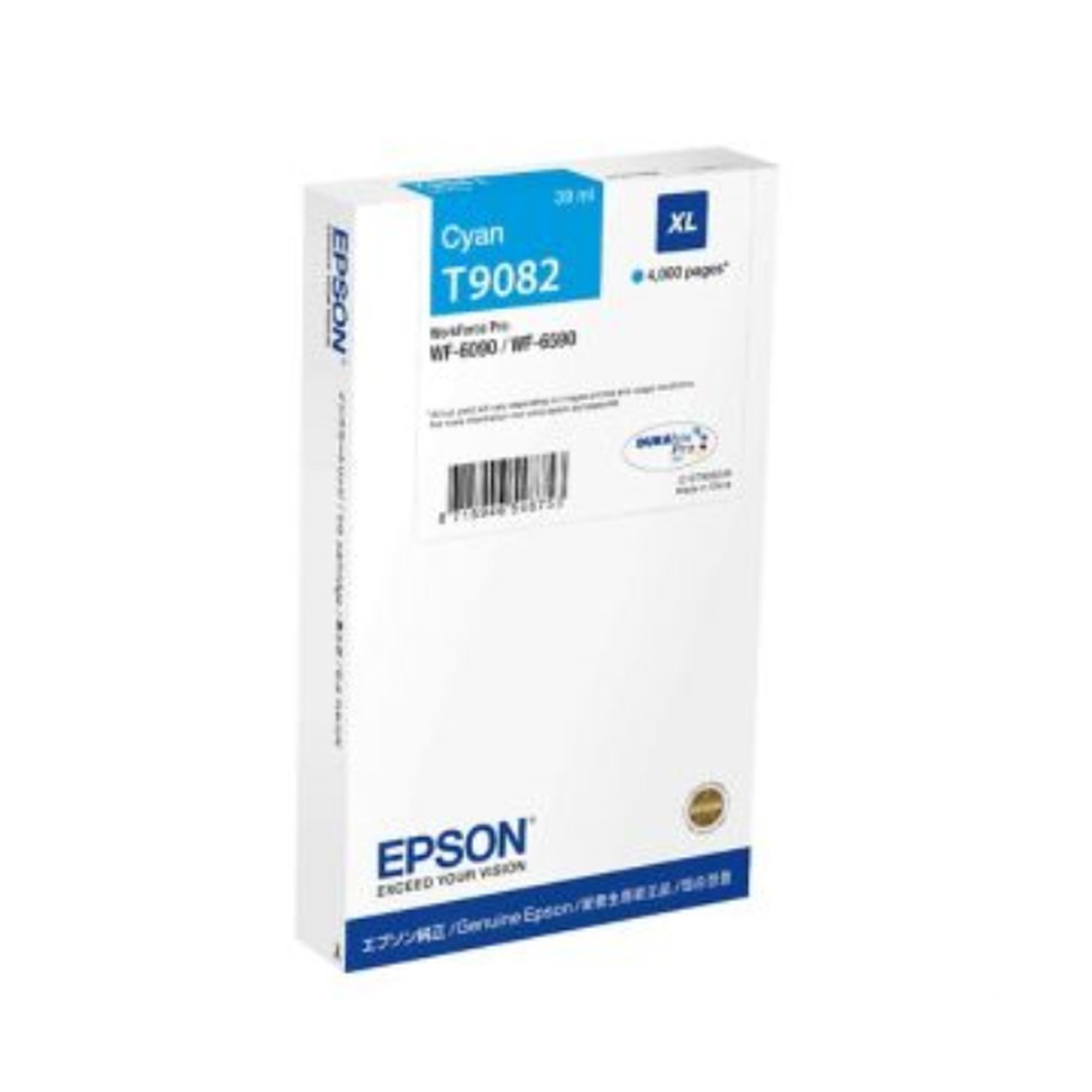 EPSON CARTUCHO WF-6590DWF/WF-6090DW Cartucho Cian XL