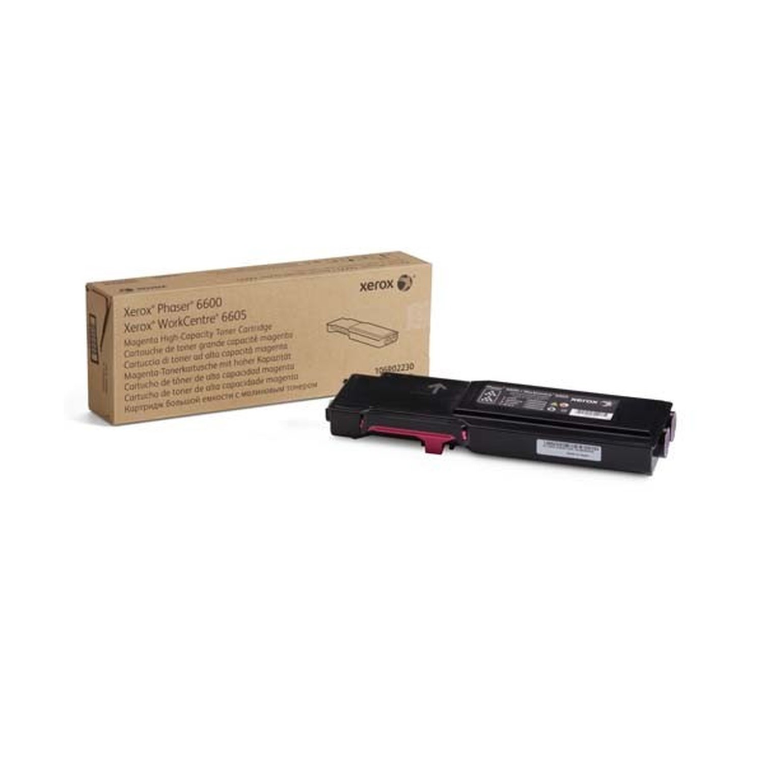 Xerox Phaser 6600/6605 Toner Magenta XL
