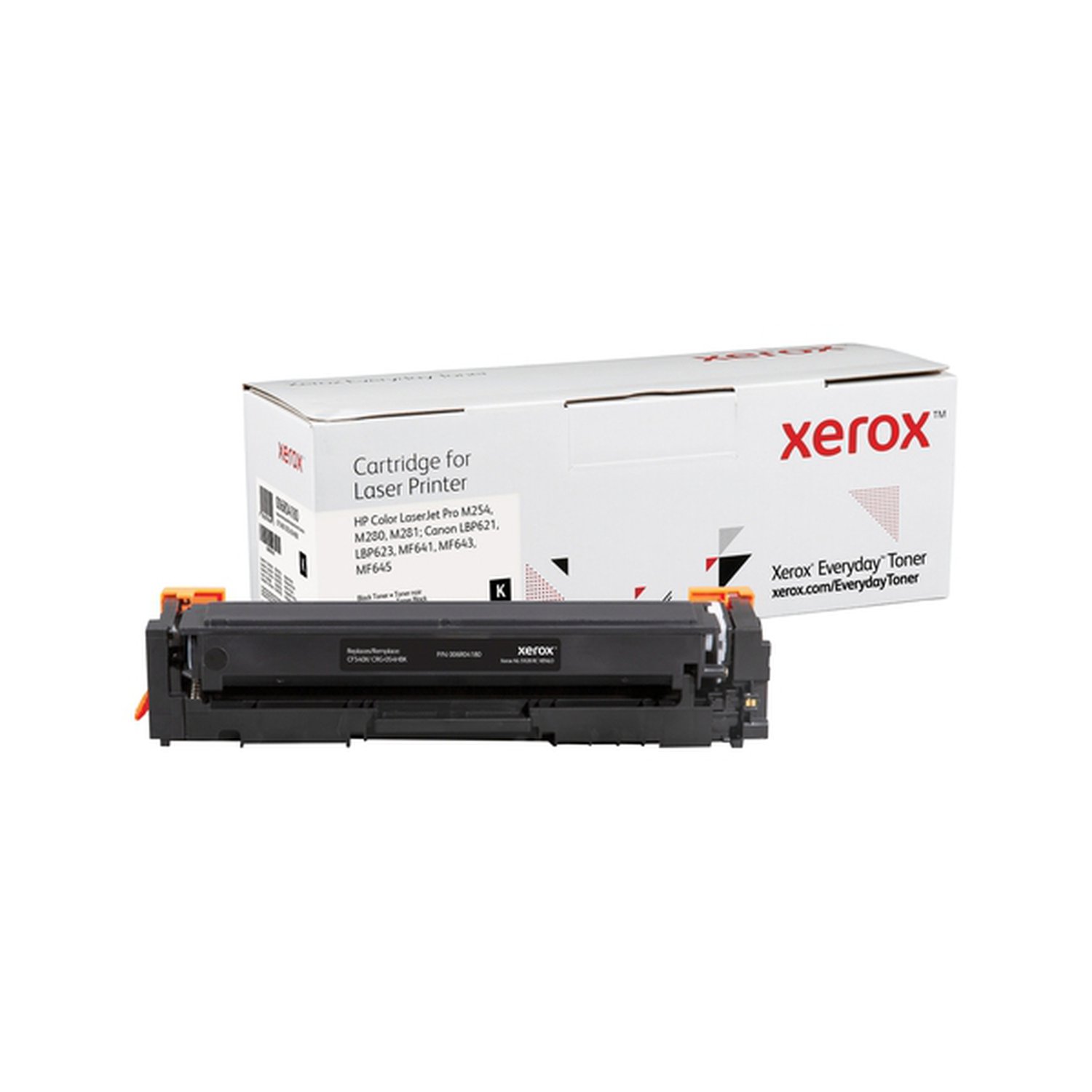 XEROX EVERYDAY TONER NEGRO PARA HP LASERJET PRO M254 / MFP M280, M281 - CF540X / CRG-054HBK