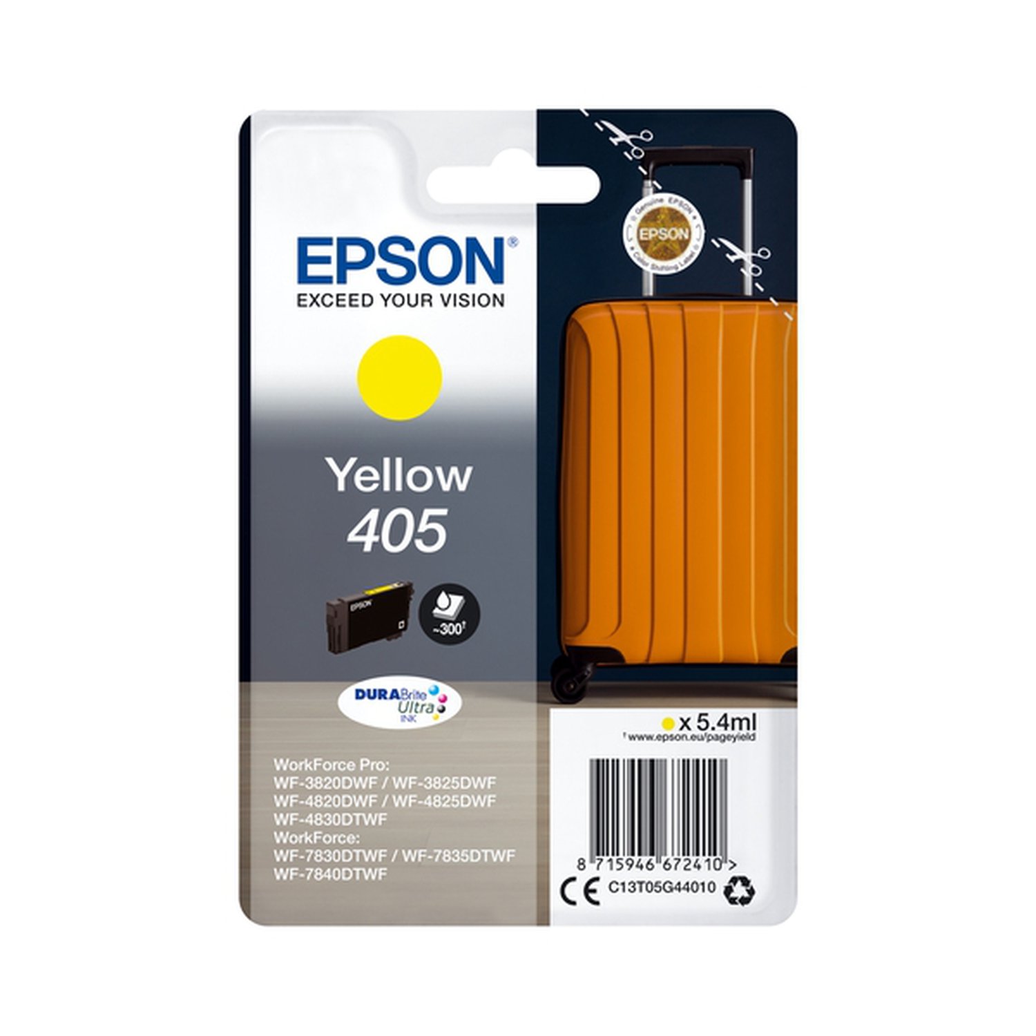 EPSON CARTUCHO AMARILLO DURABRITE 405