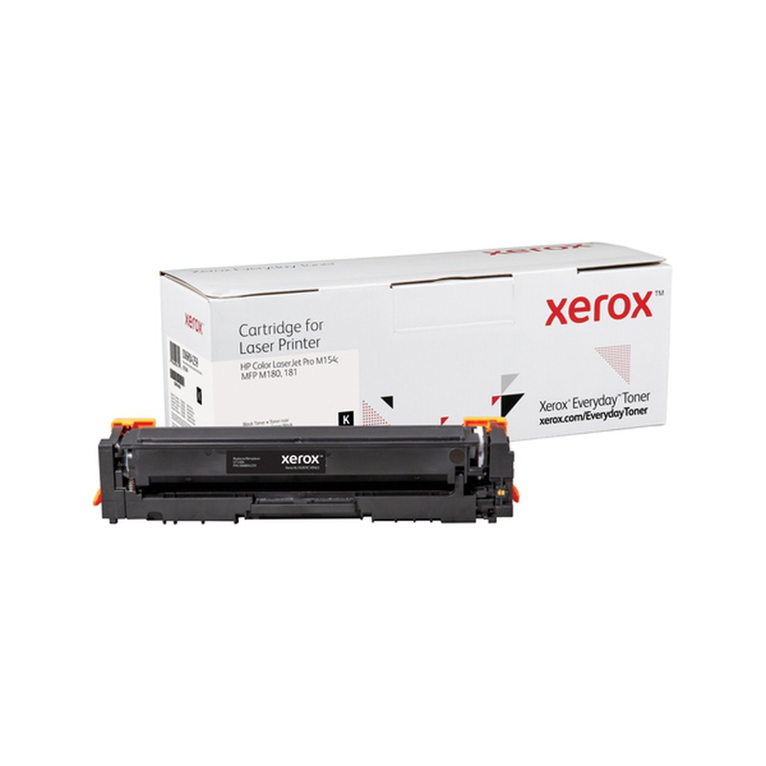 XEROX EVERYDAY TONER NEGRO LASERJET M154, LASERJET MFP M180, LASERJET MFP M181 - (CF530A) - 205A