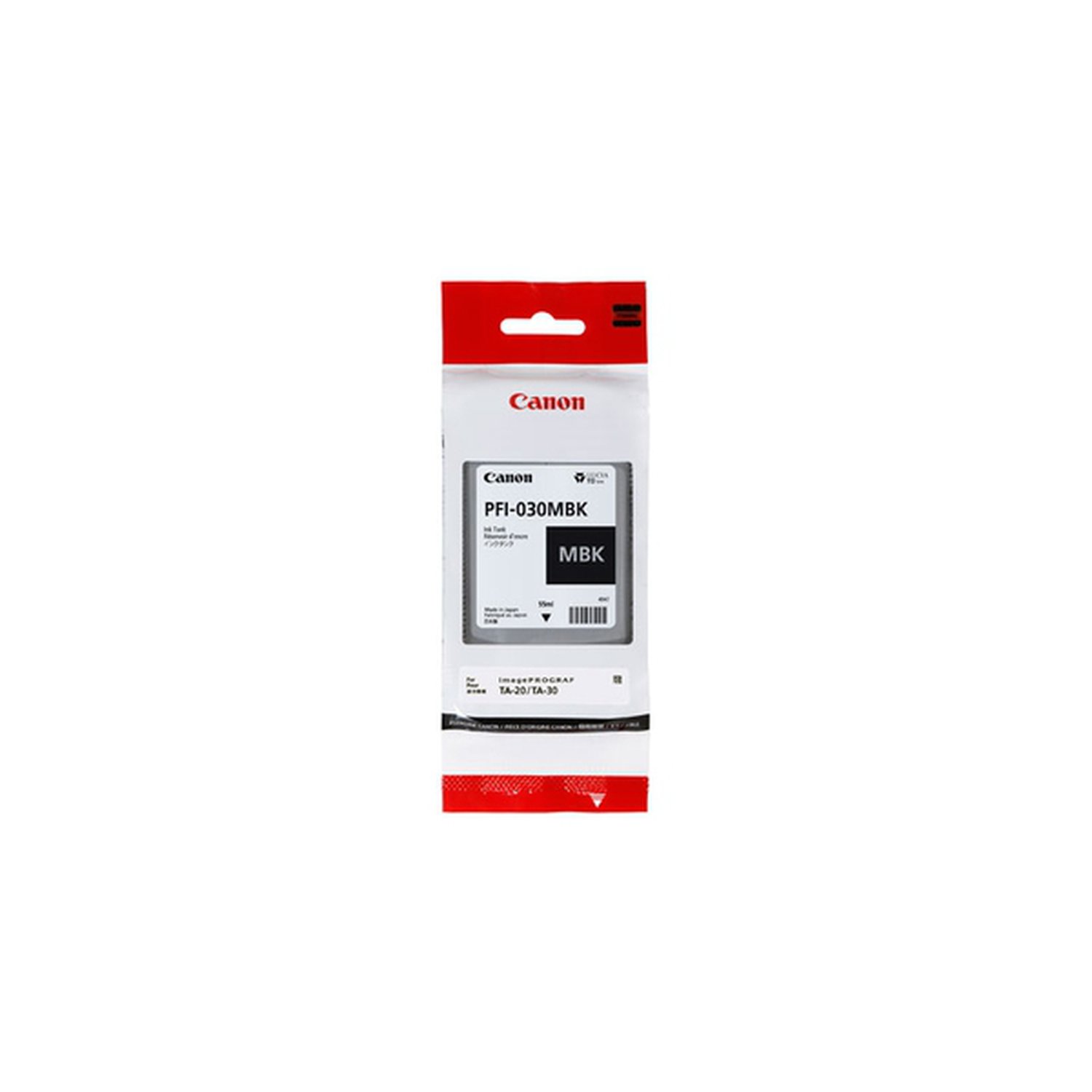 CANON CARTUCHO PFI-030MBK NEGRO MATE