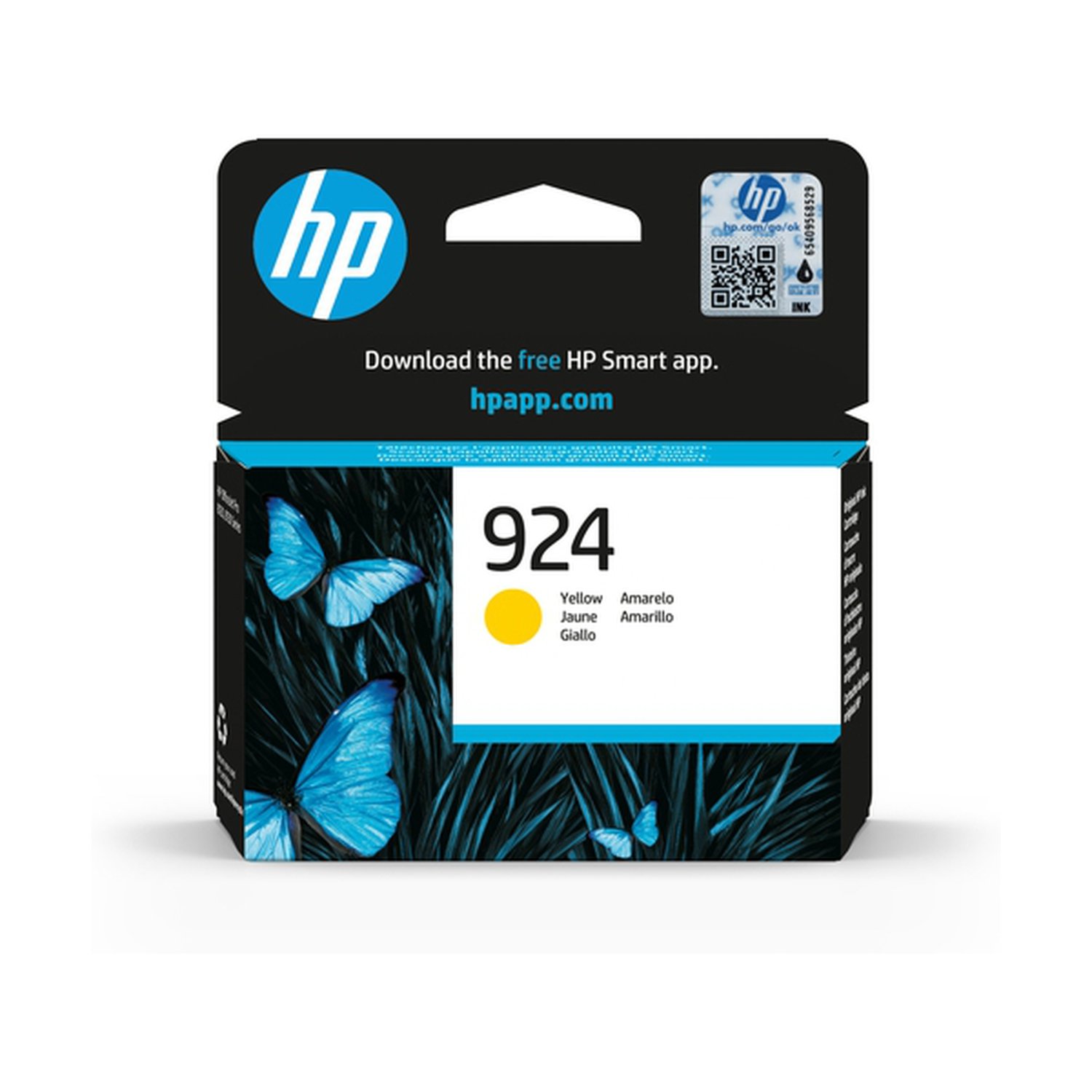 HP 924 CARTUCHO AMARILLO