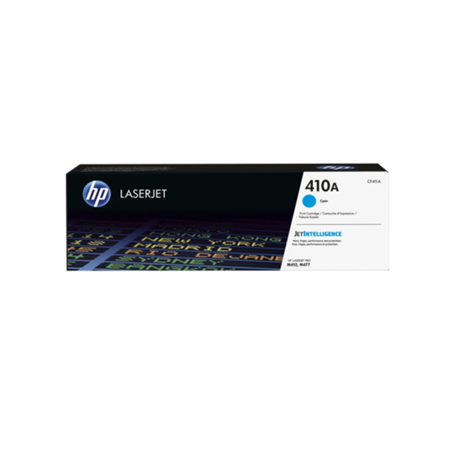 HP TONER CIAN LASERJET 411A