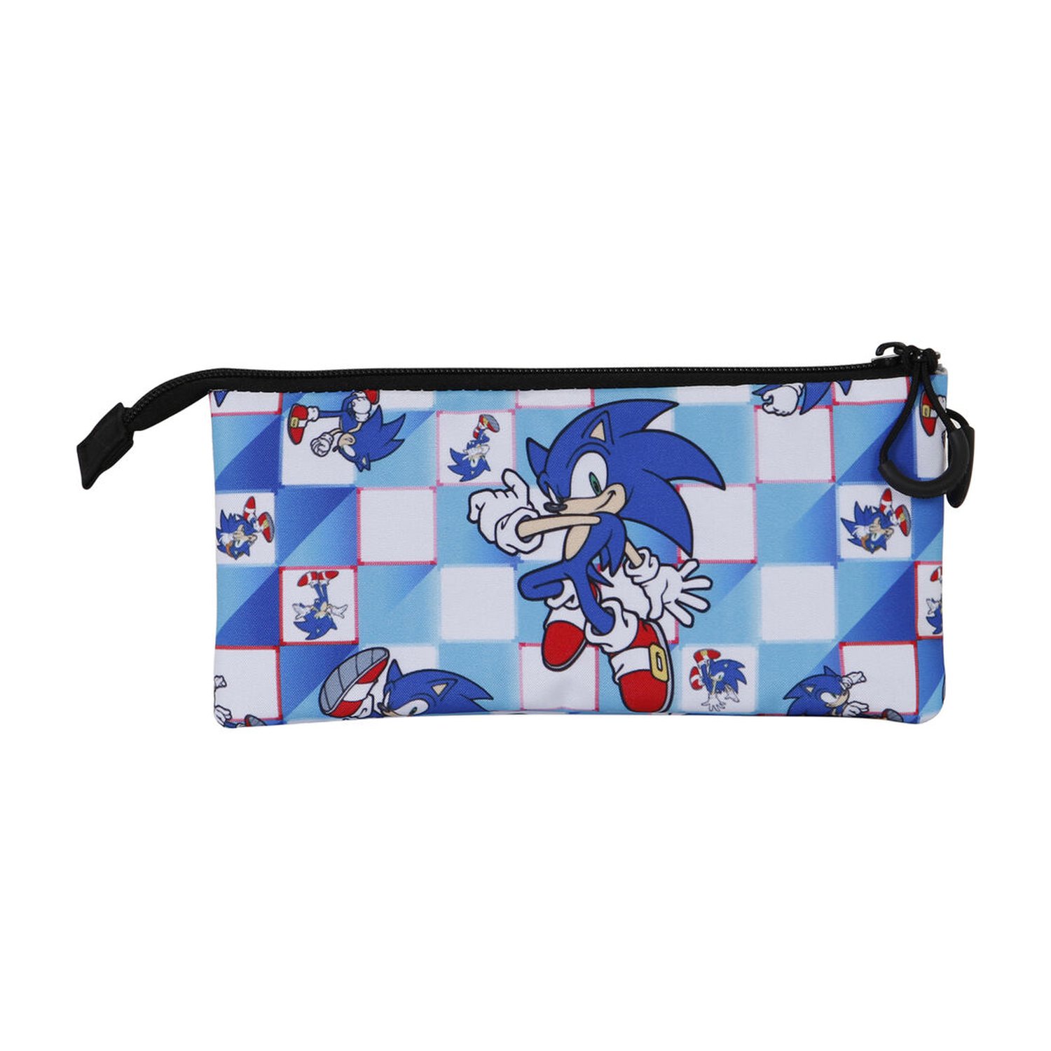 Portatodo Blue Lay Sonic The Hedgehog triple