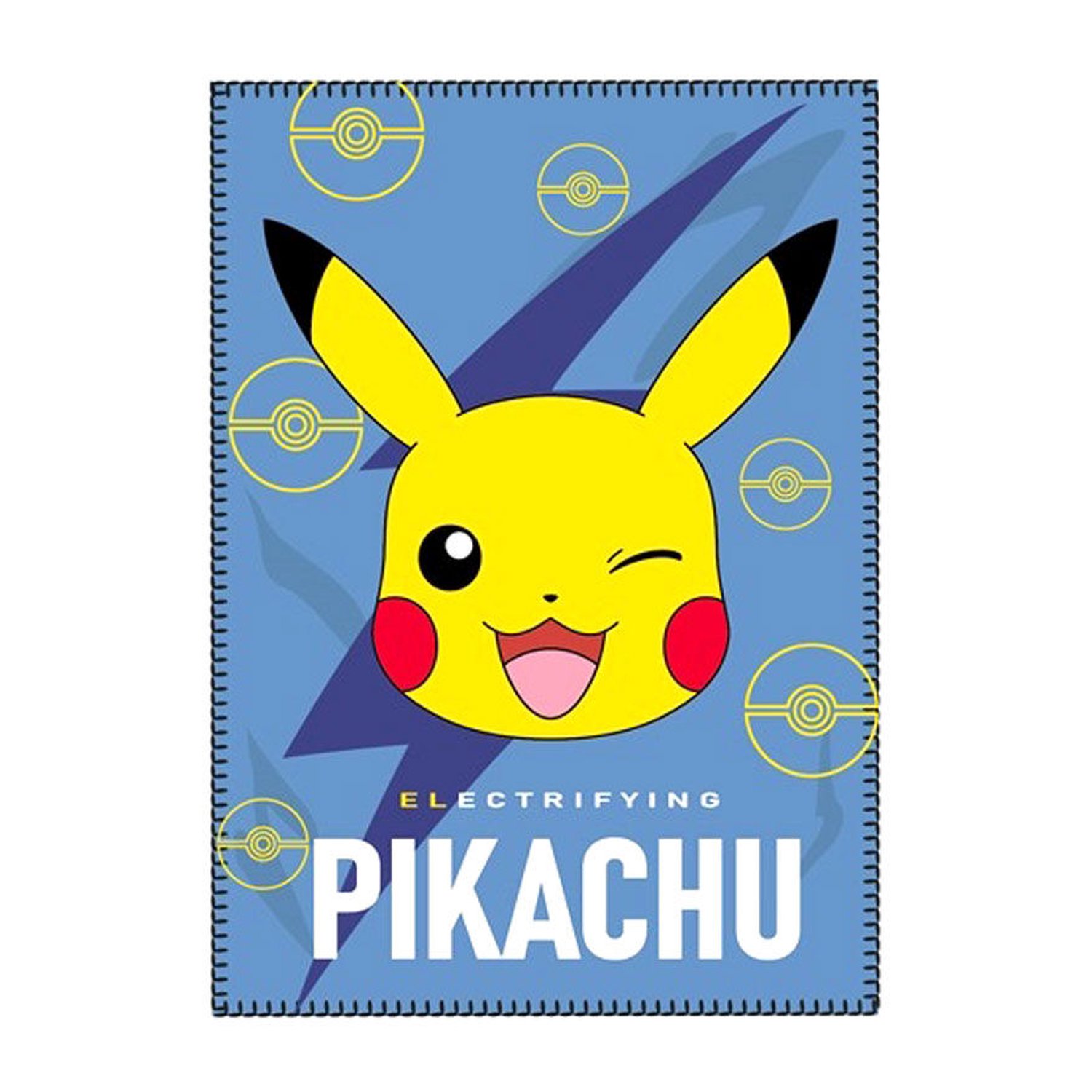 Manta polar Pikachu Pokemon