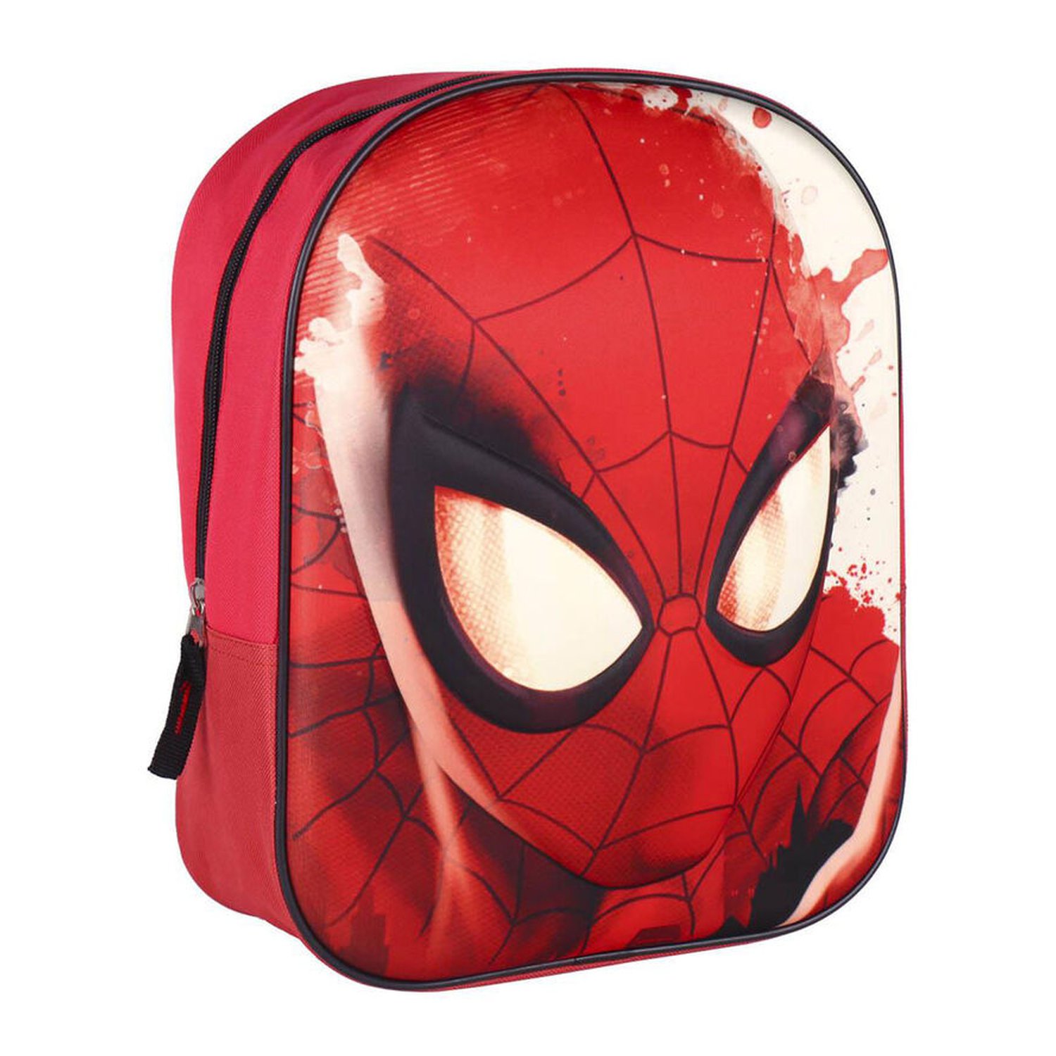 Mochila 3D Spiderman Marvel 31cm