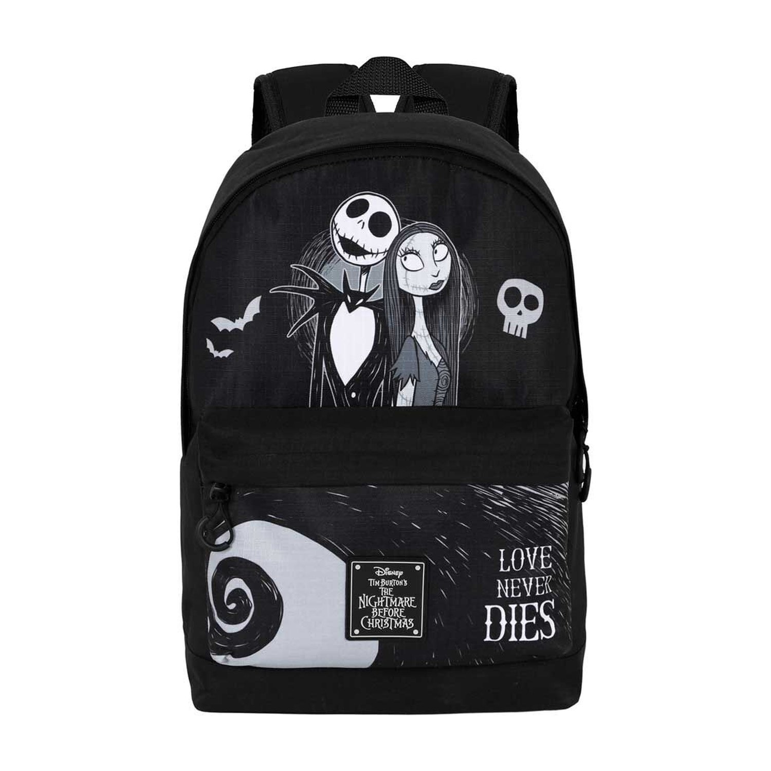 Mochila Love Pesadilla Antes de Navidad Disney 44cm