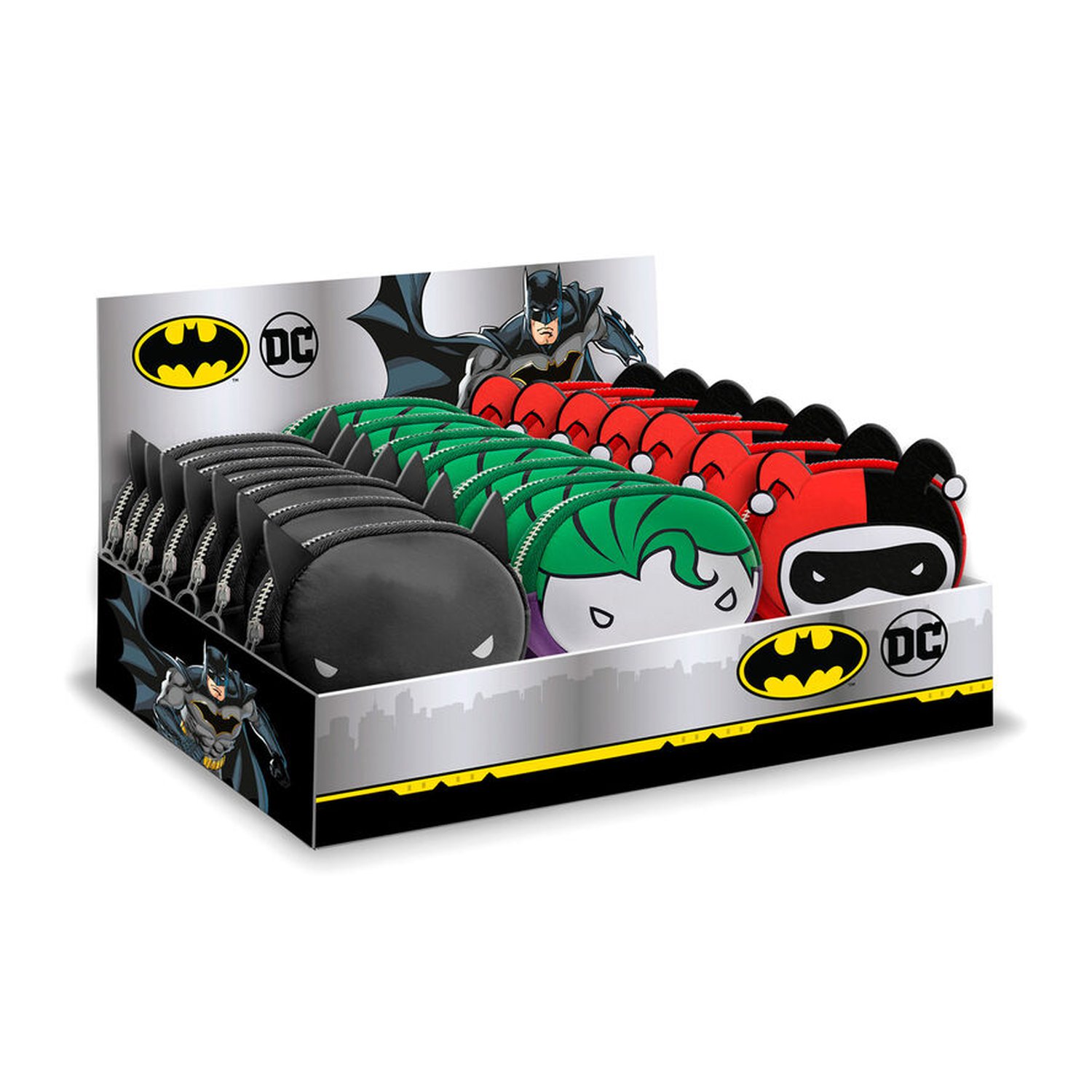 Monedero Chibi DC Comics surtido (21 Uds)