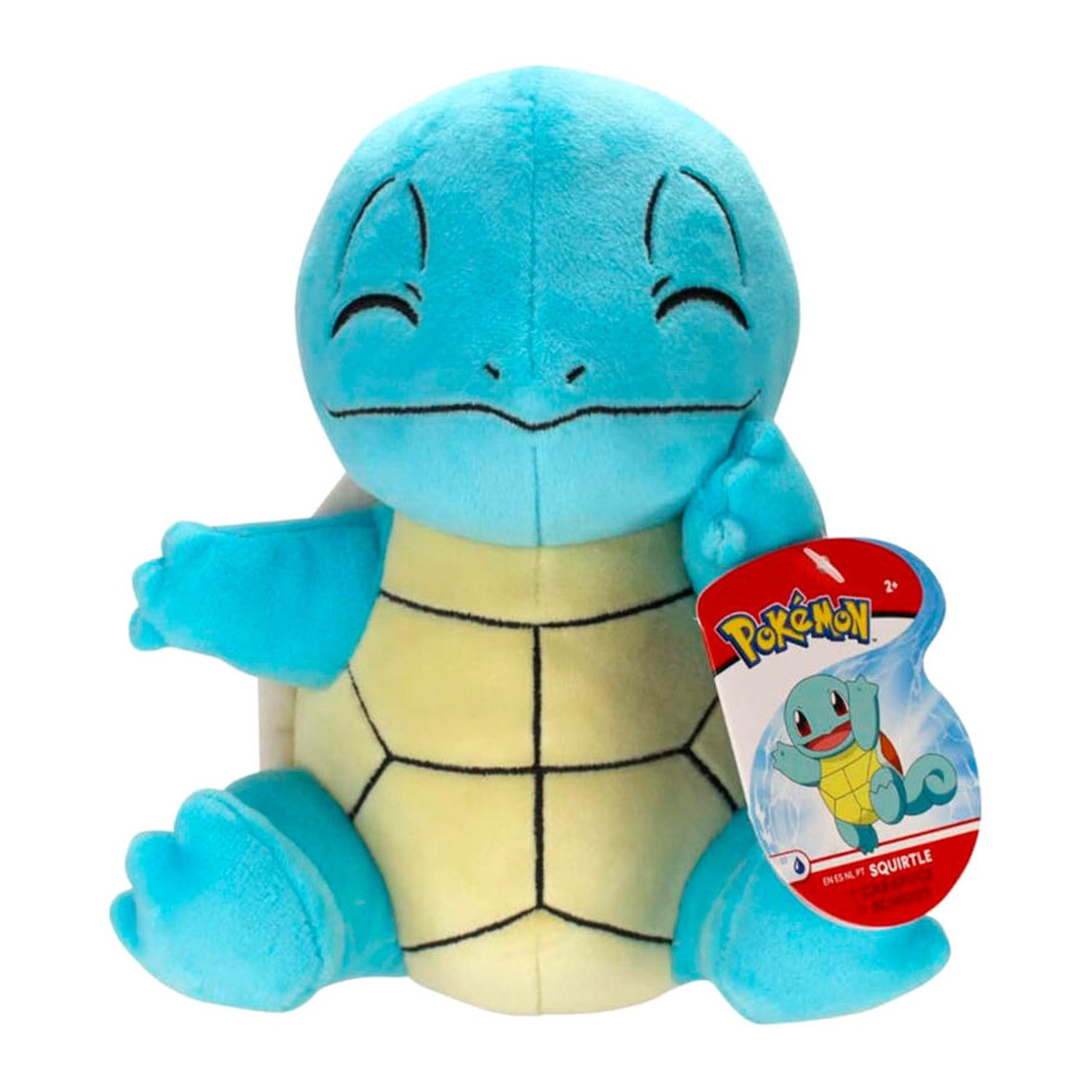 Peluche Squirtle Pokemon 20cm (6 Uds)