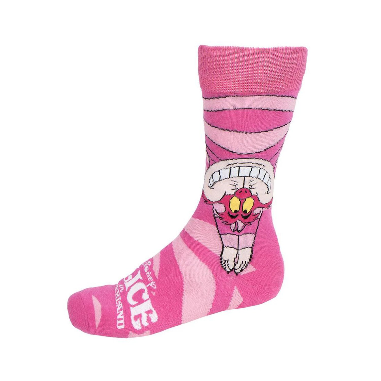Calcetines Cheshire Alicia en el Pais de las Maravillas Disney (6 Uds)