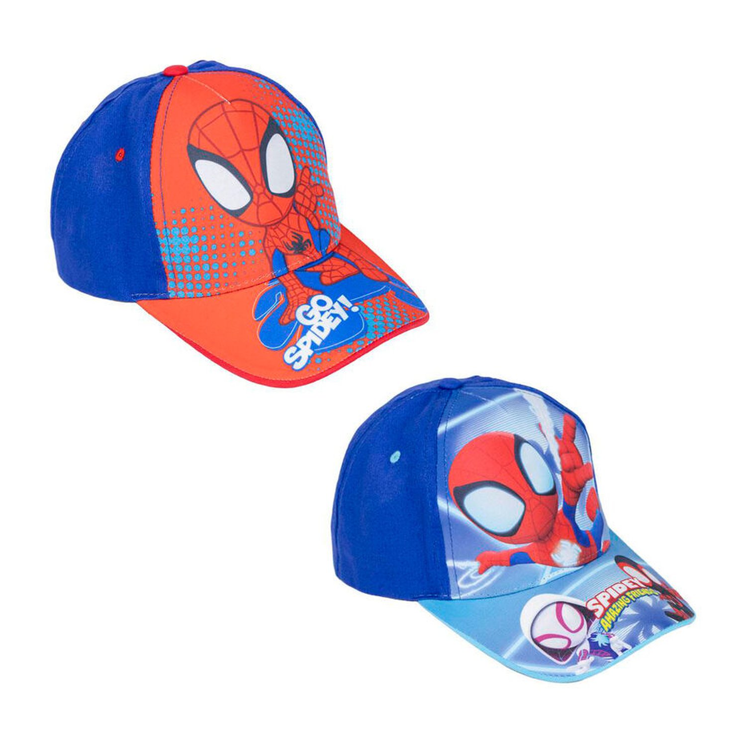Gorra Spidey Marvel surtido (12 Uds)