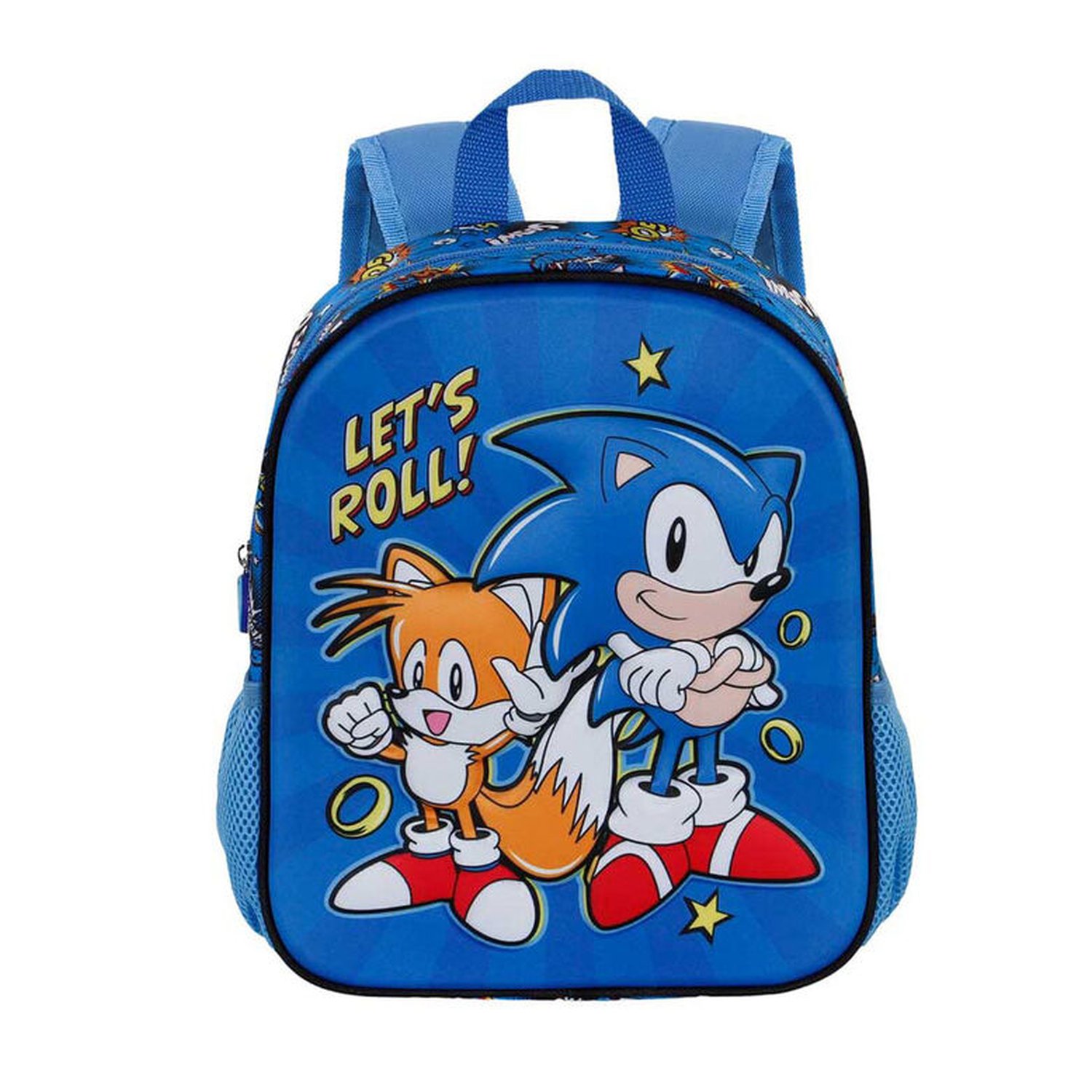 Mochila 3D Lets Roll Sonic The Hedgehog 31cm