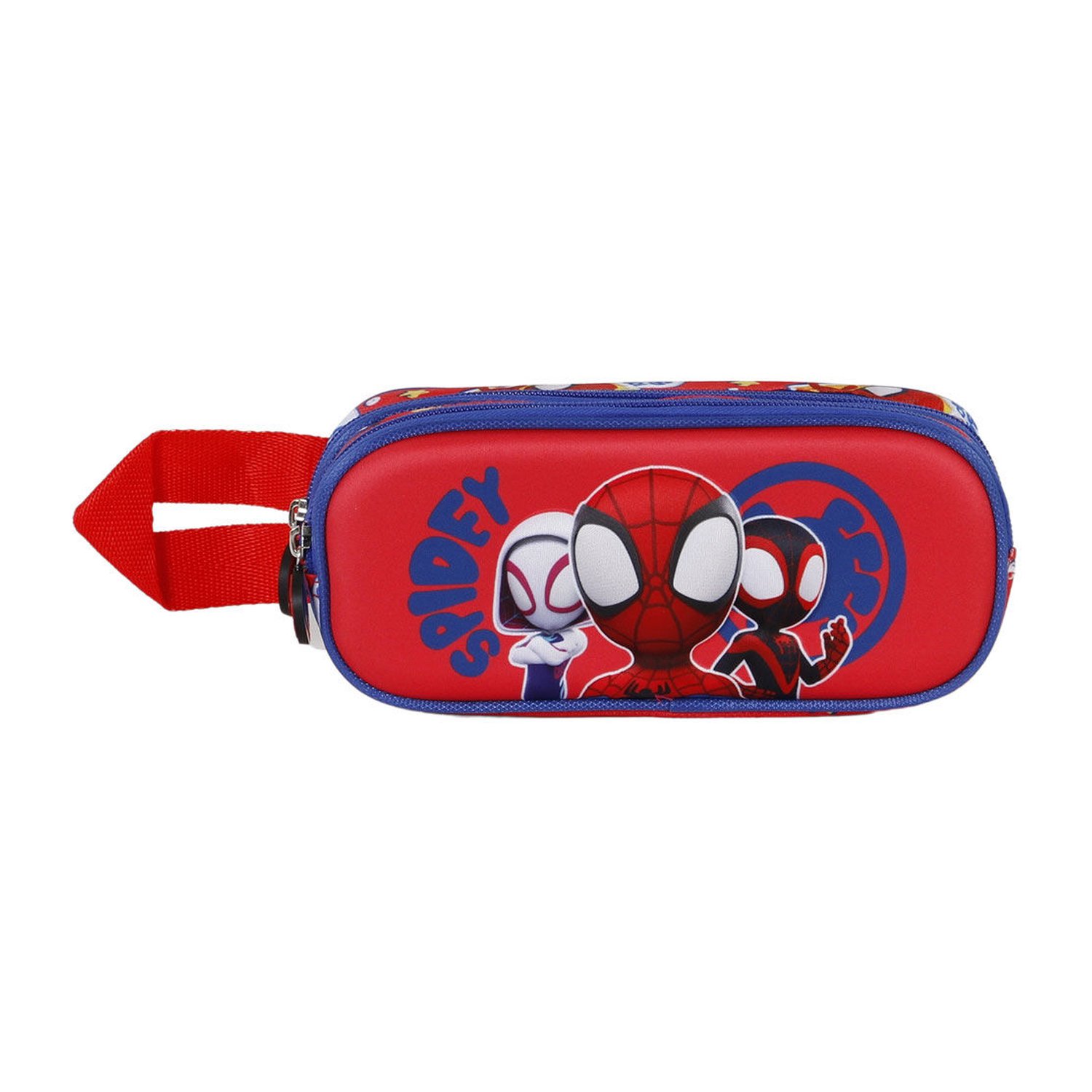 Portatodo 3D Gang Spidey Spiderman Marvel doble