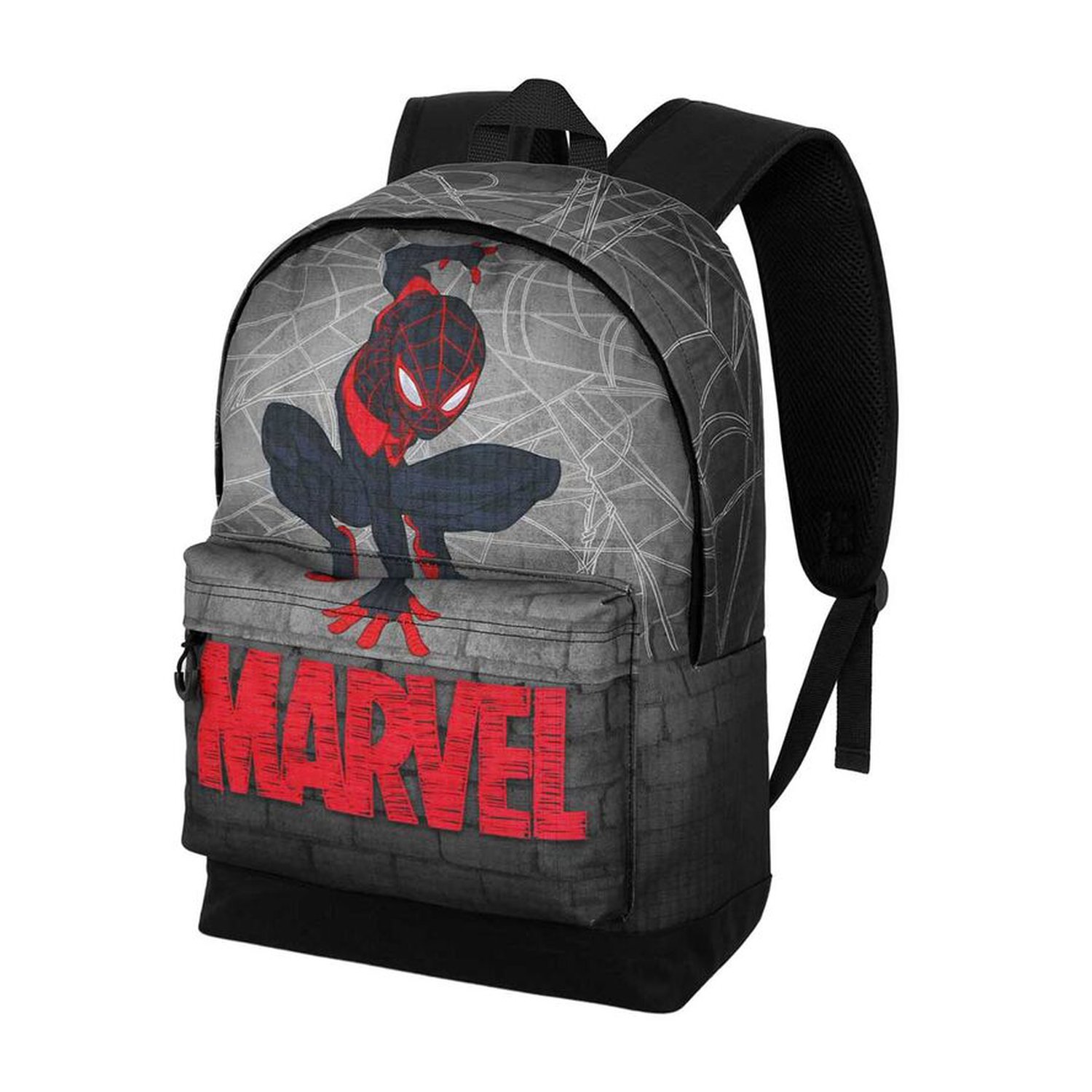 Mochila Spin Spiderman Marvel 44cm adaptable