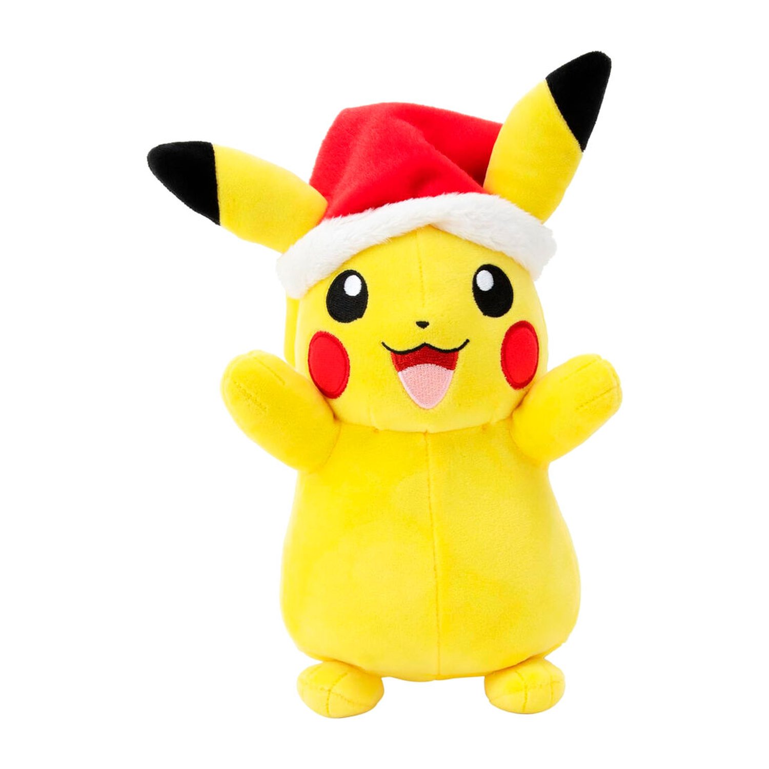 Peluche Pikachu Navidad Pokemon 20cm