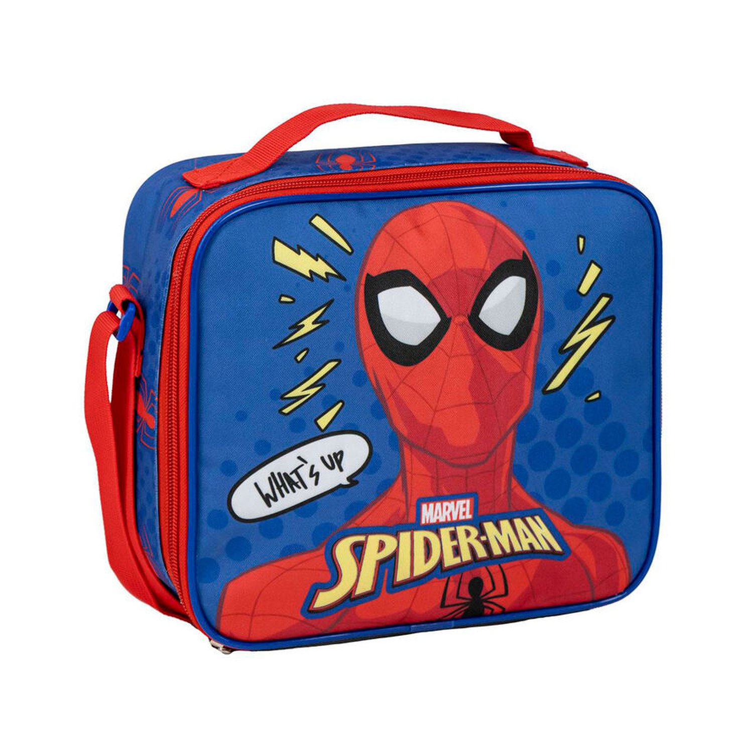 Bolsa portameriendas Spiderman Marvel