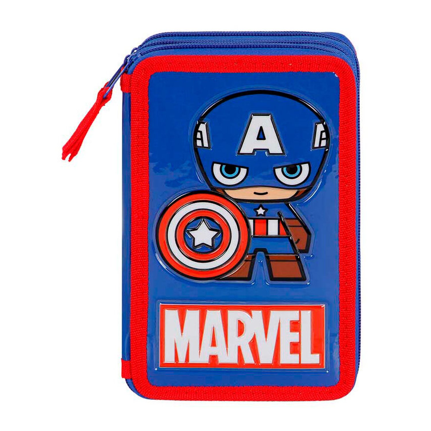 Plumier Capitan America Marvel
