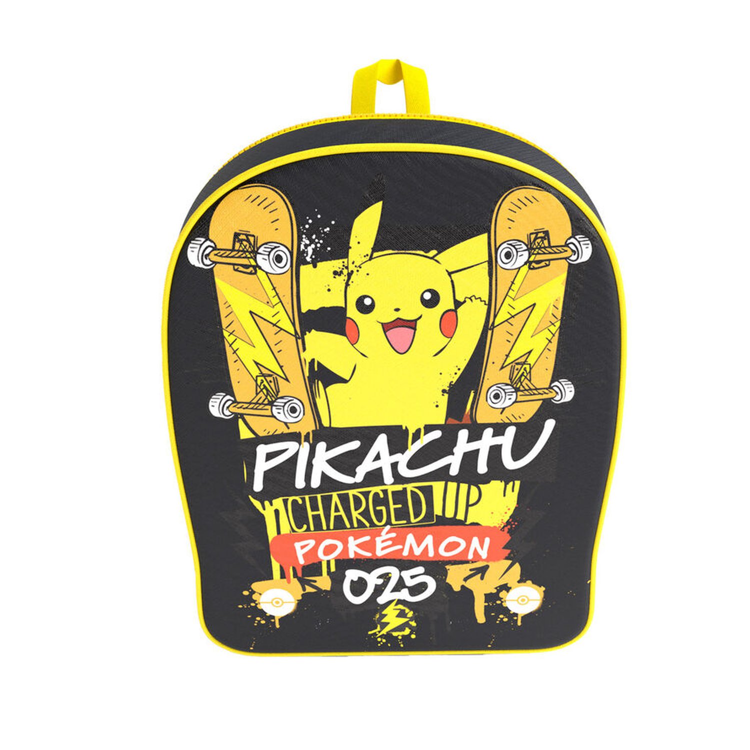 Mochila Pikachu Pokemon 30cm