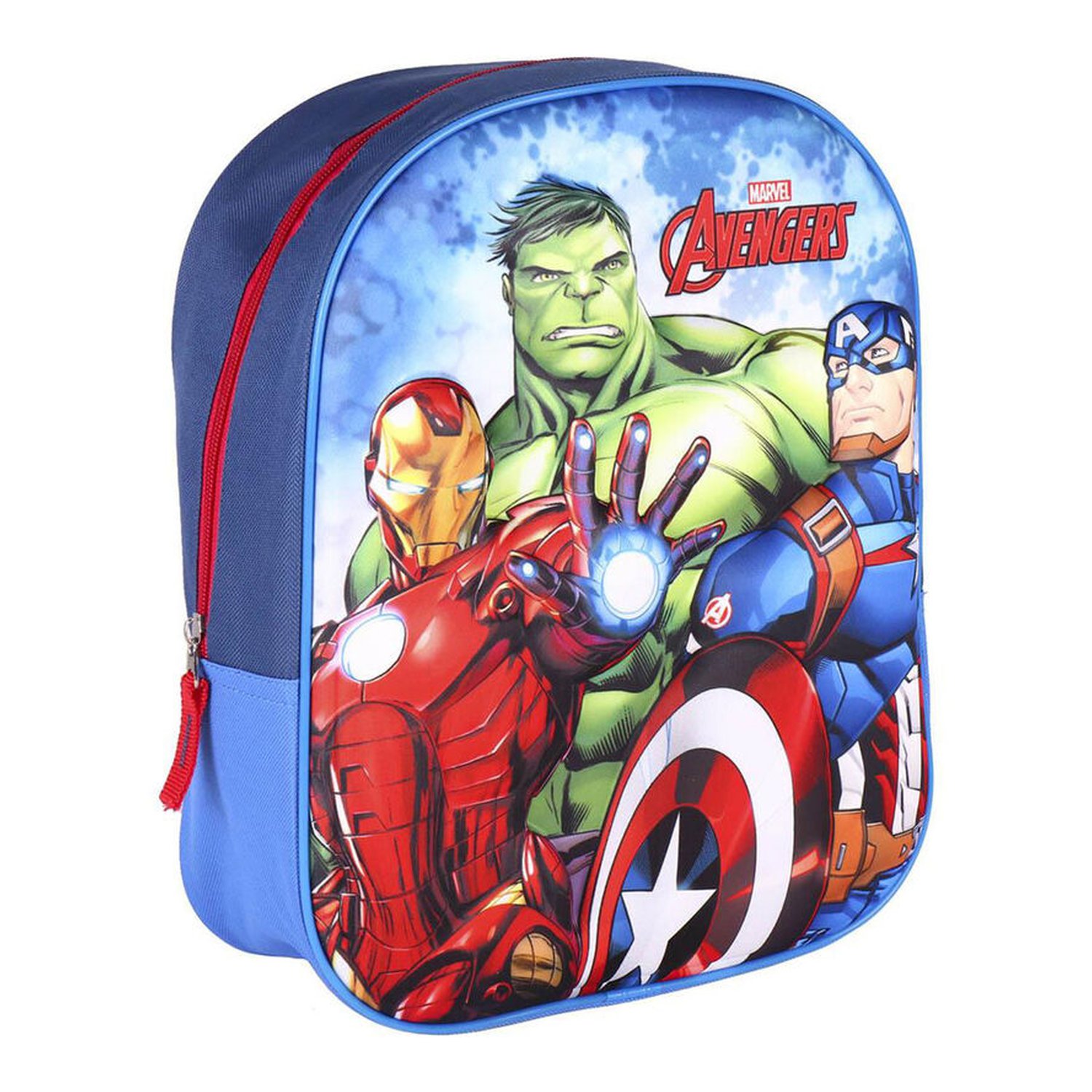 Mochila 3D Los Vengadores Avengers Marvel 31cm