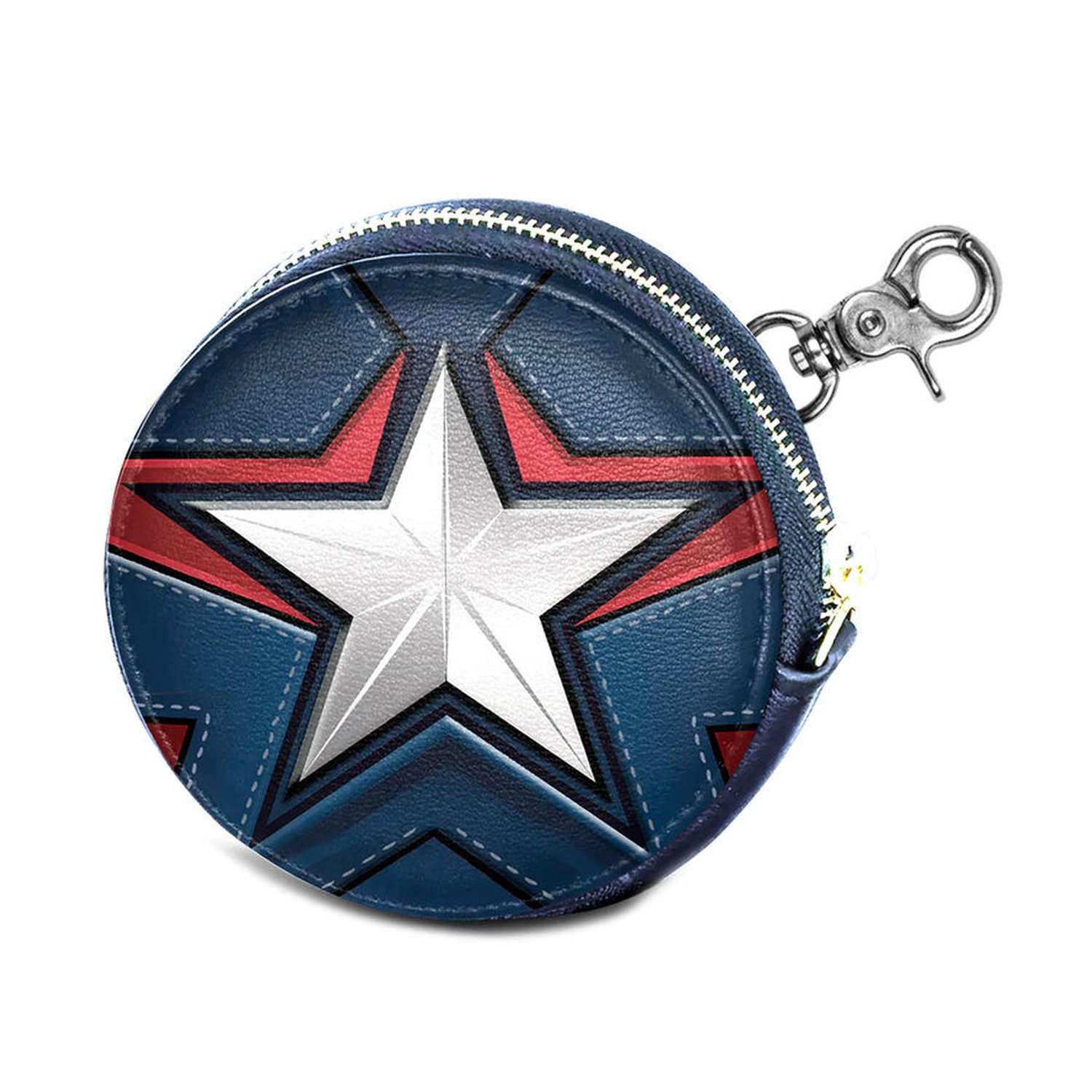 Monedero Coura Capitan America Marvel