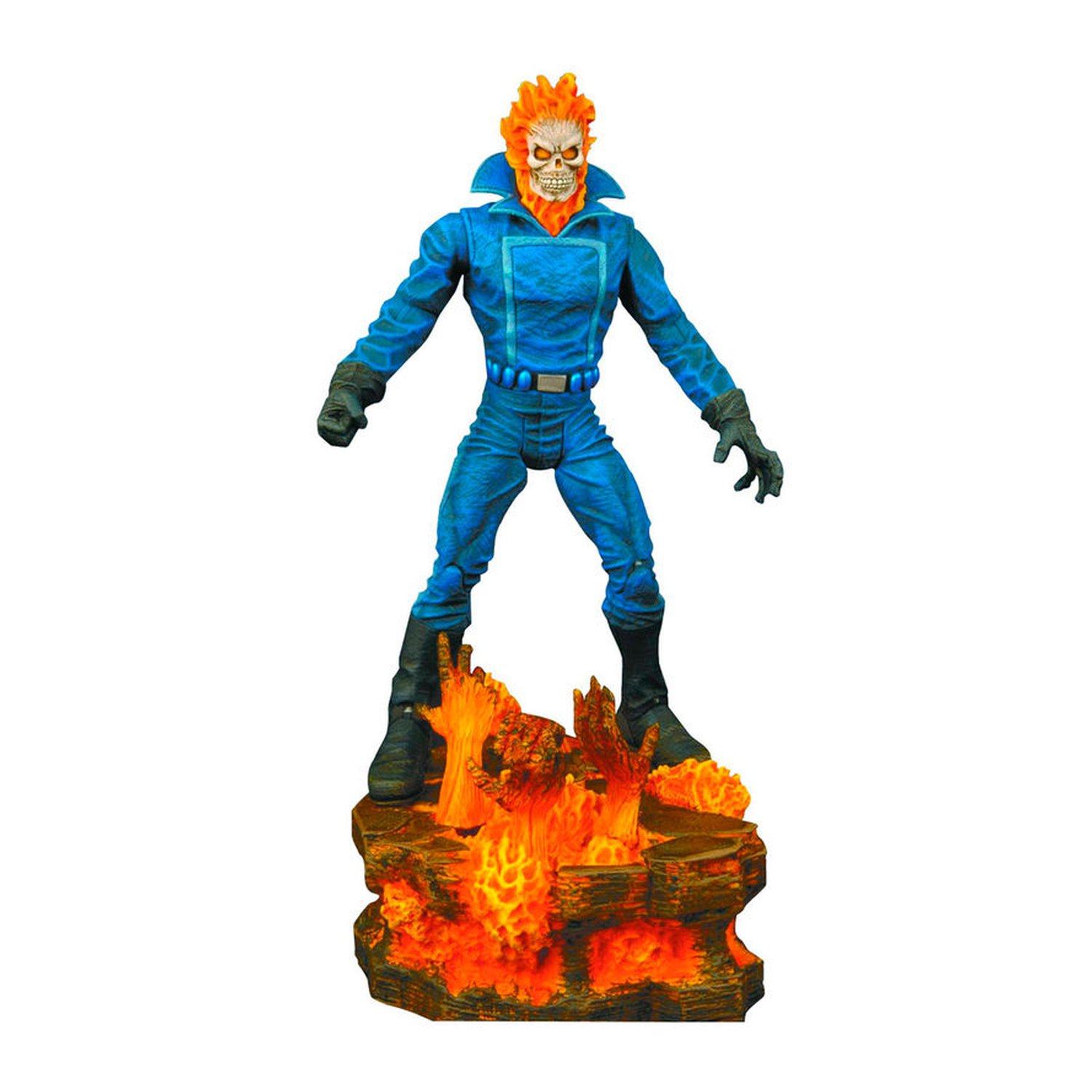 Figura Motorista Fantasma Marvel Select