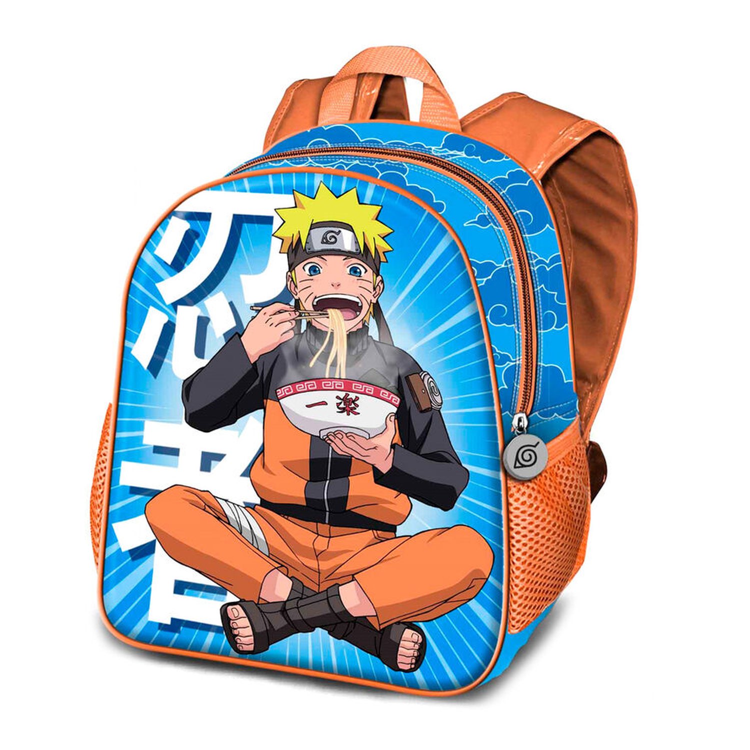 Mochila Ramen Naruto Shippuden 39cm