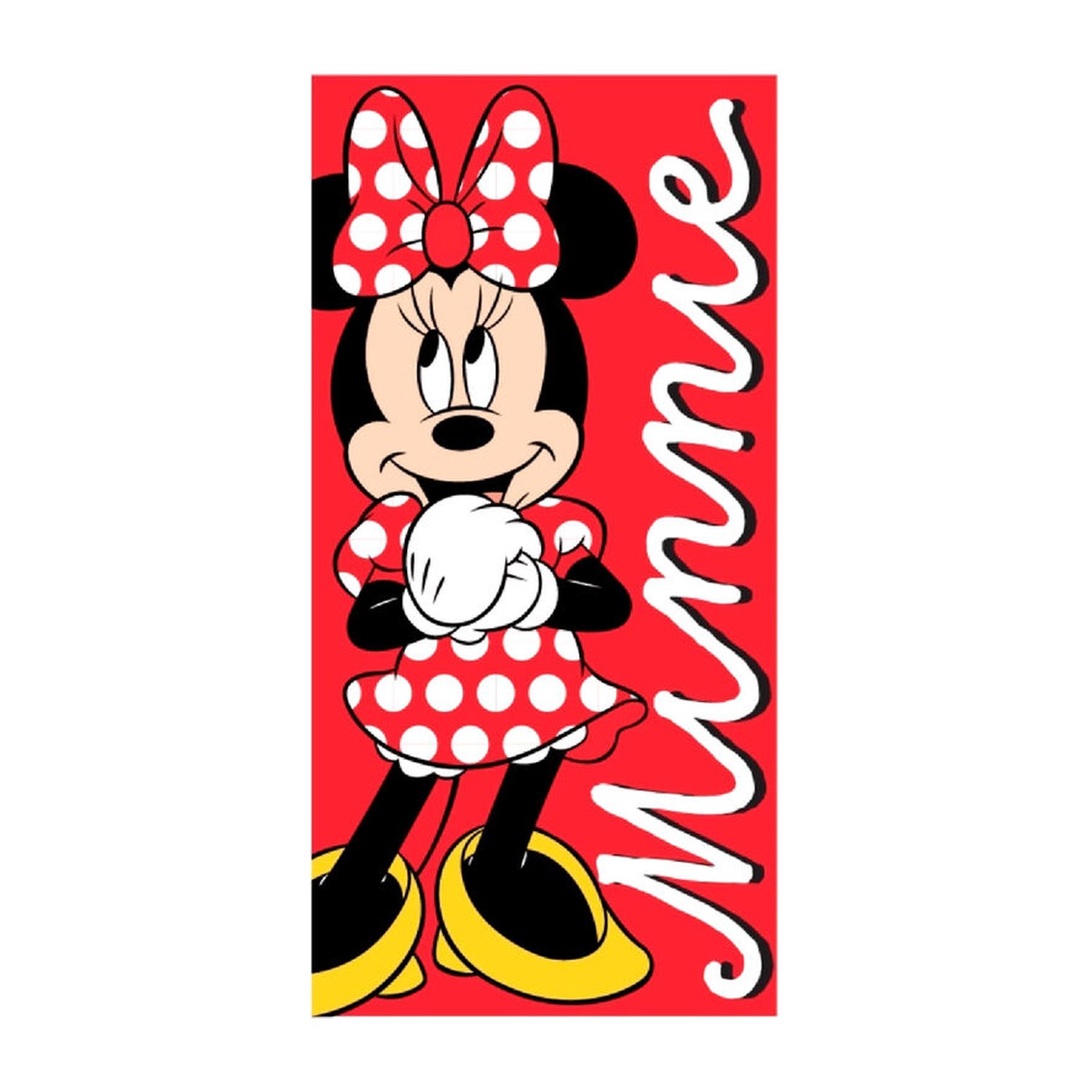Toalla Minnie Disney algodon