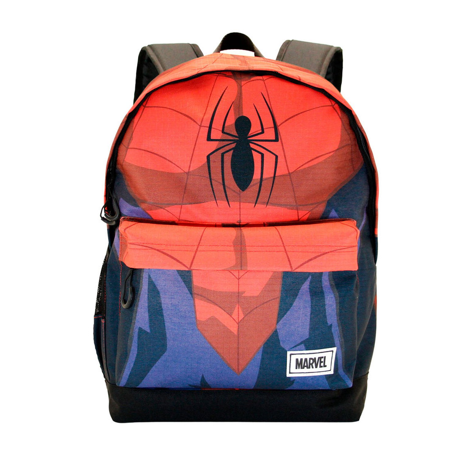 Mochila Suit Spiderman Marvel adaptable 44cm