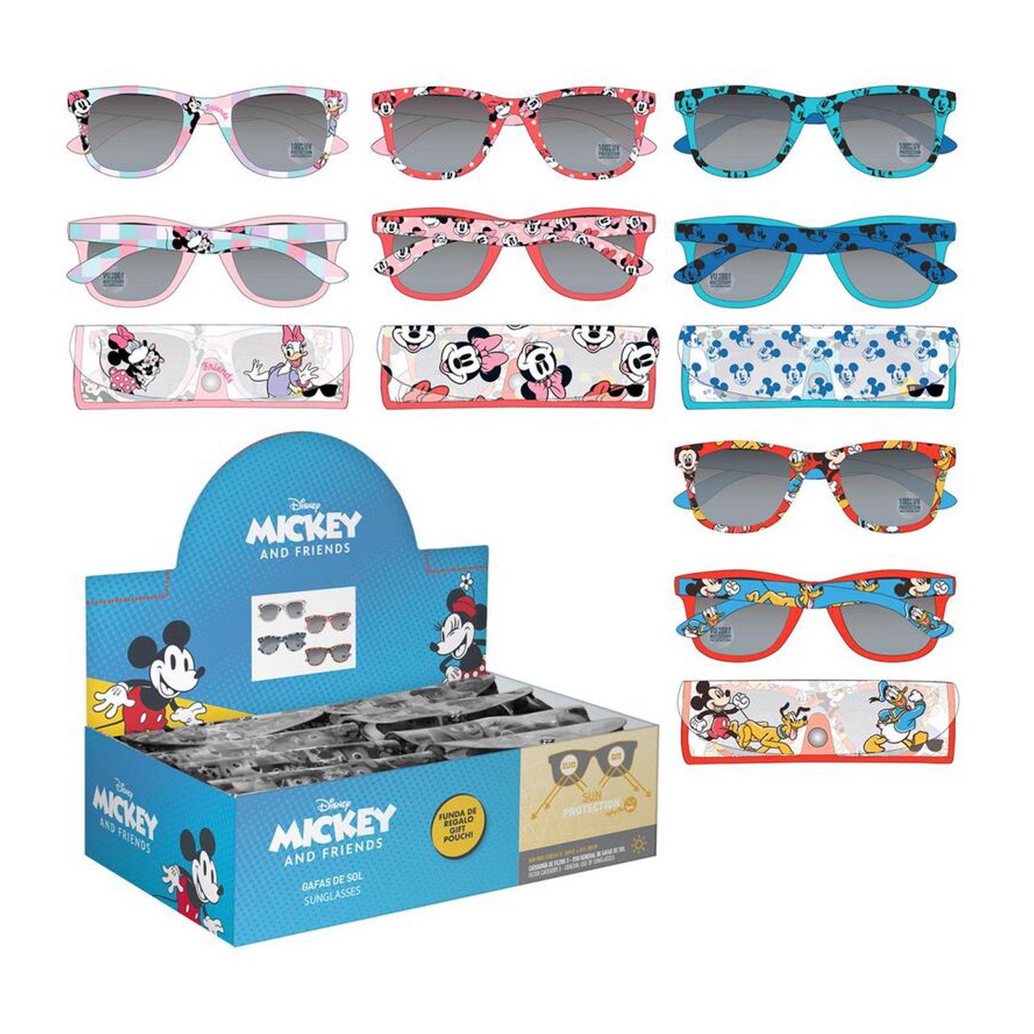 Gafas sol Minnie Disney surtido (24 Uds)